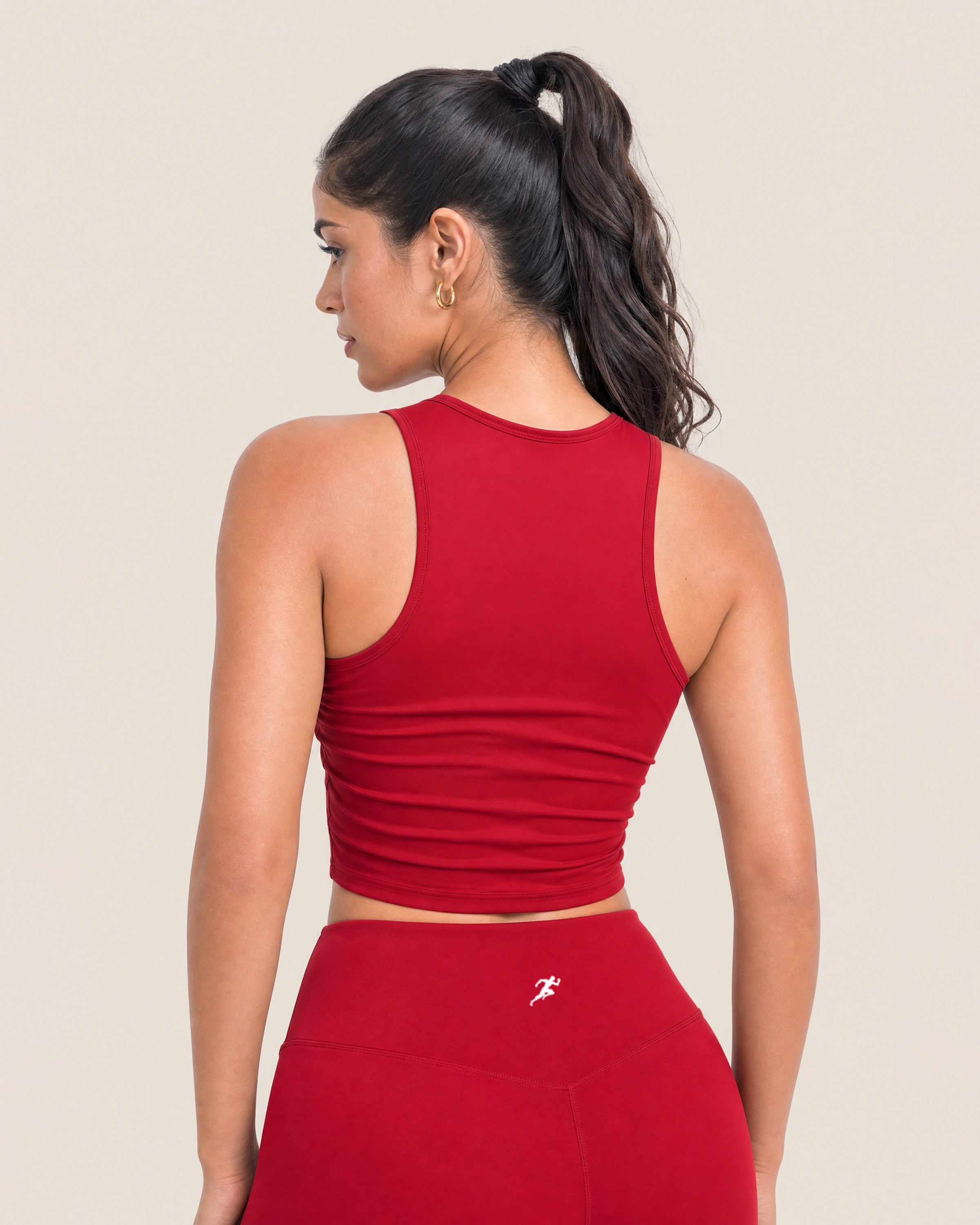Soft Motion V2 Sports Bra - Red