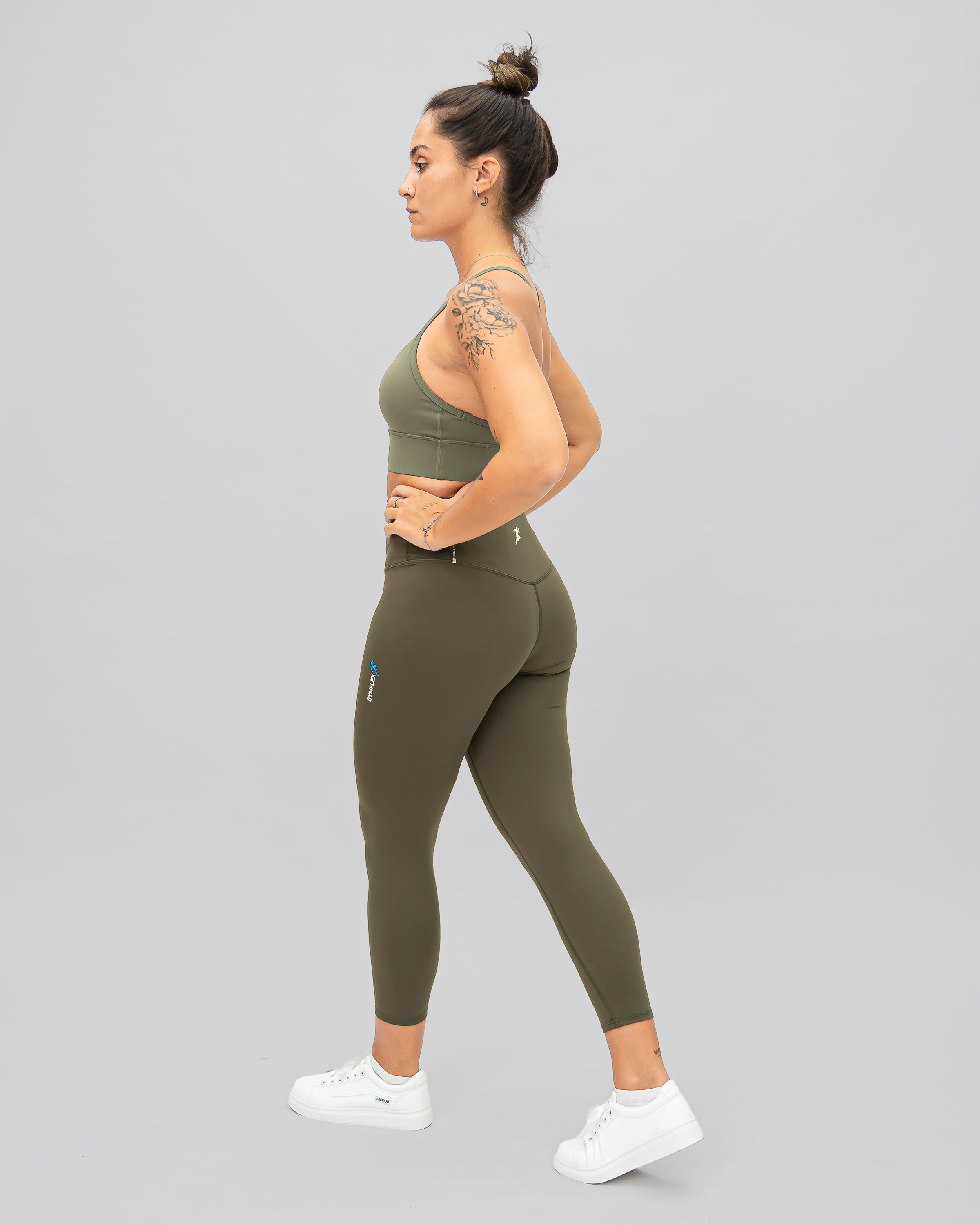 Nova Leggings - Army Green