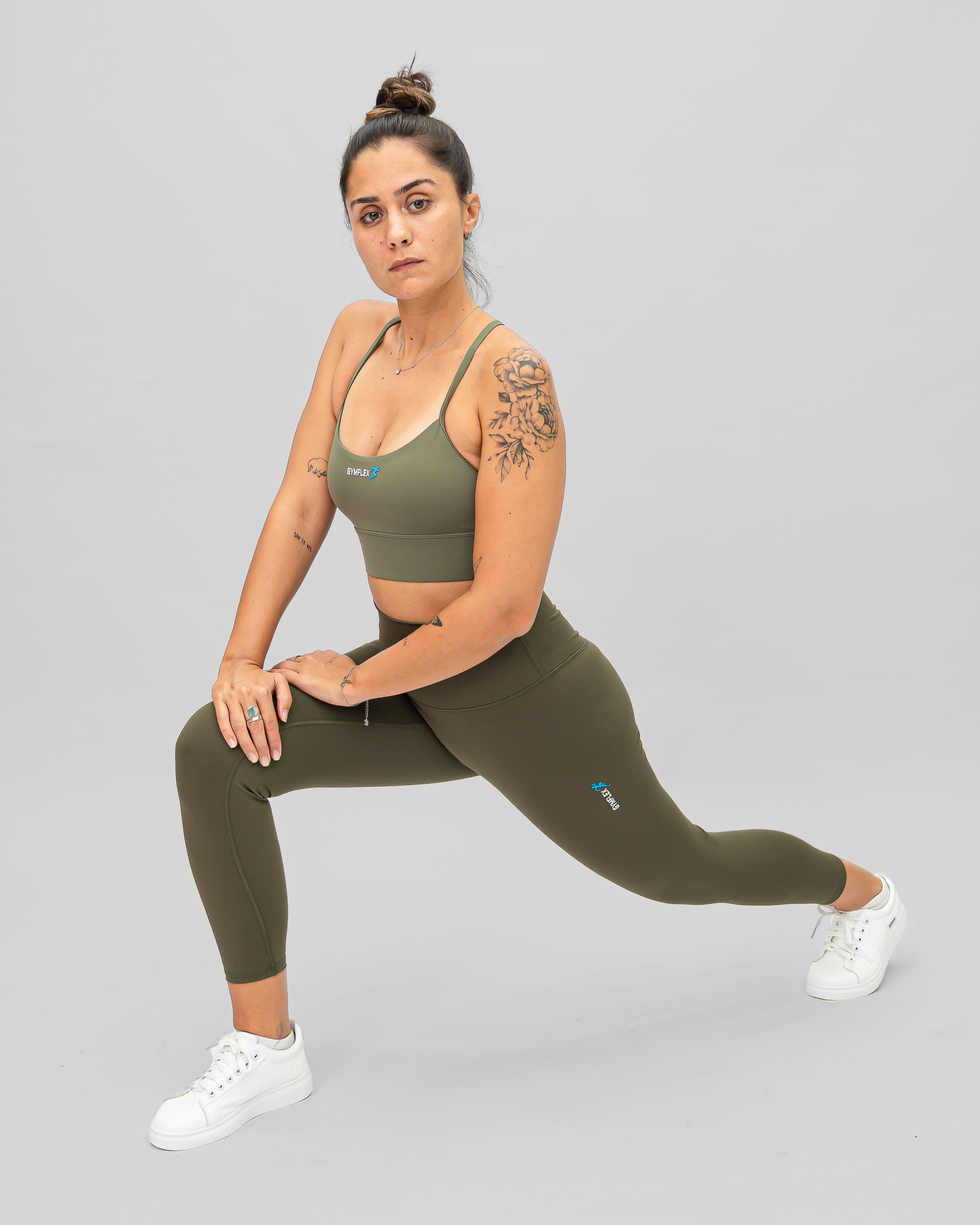 Nova Leggings - Army Green
