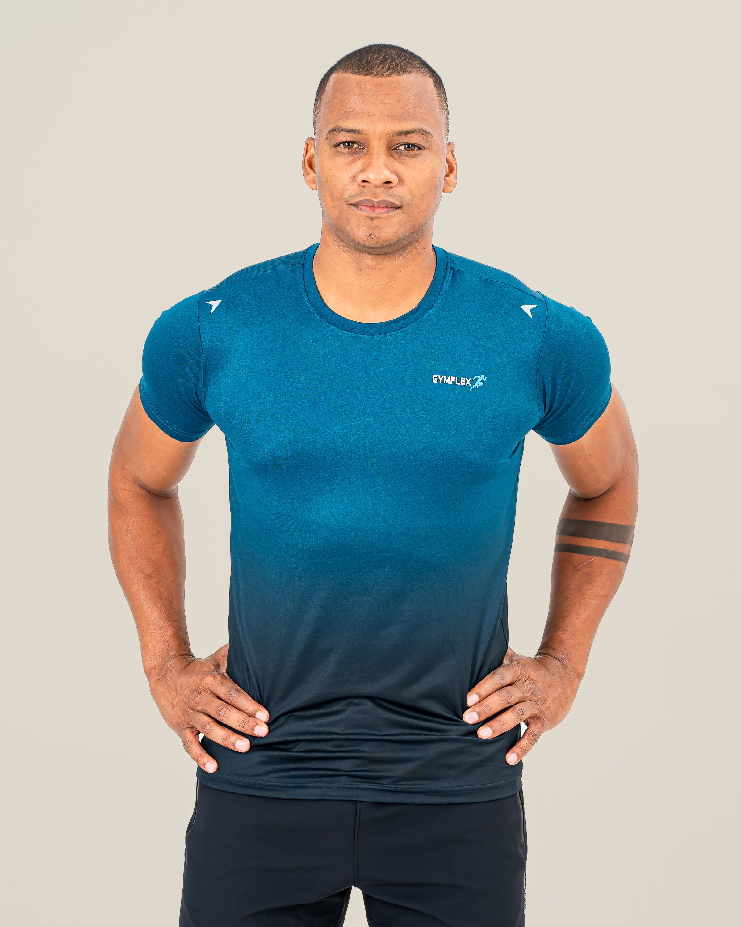 Pure motion Blue T-shirt