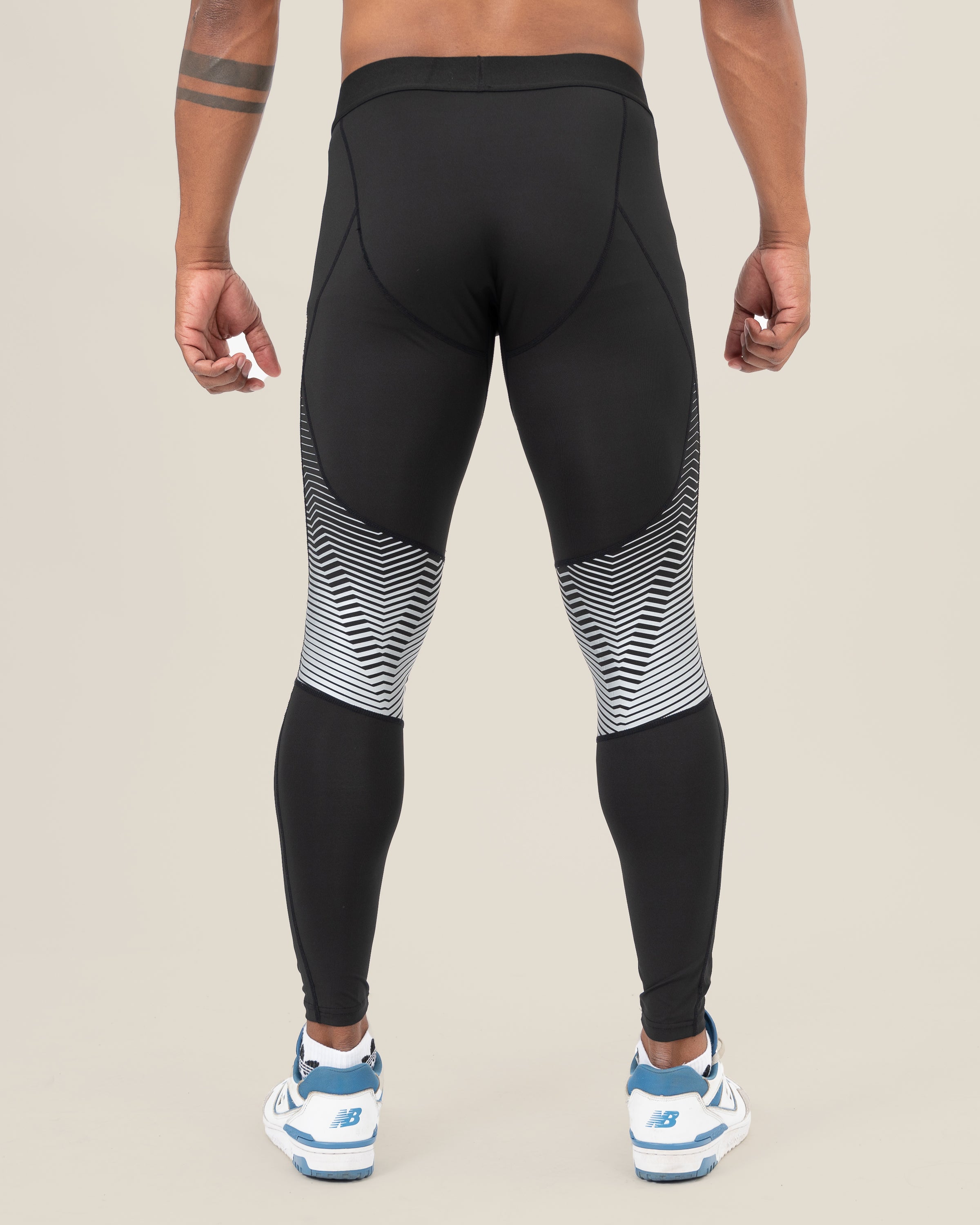 Base Layer Men Legging - Black