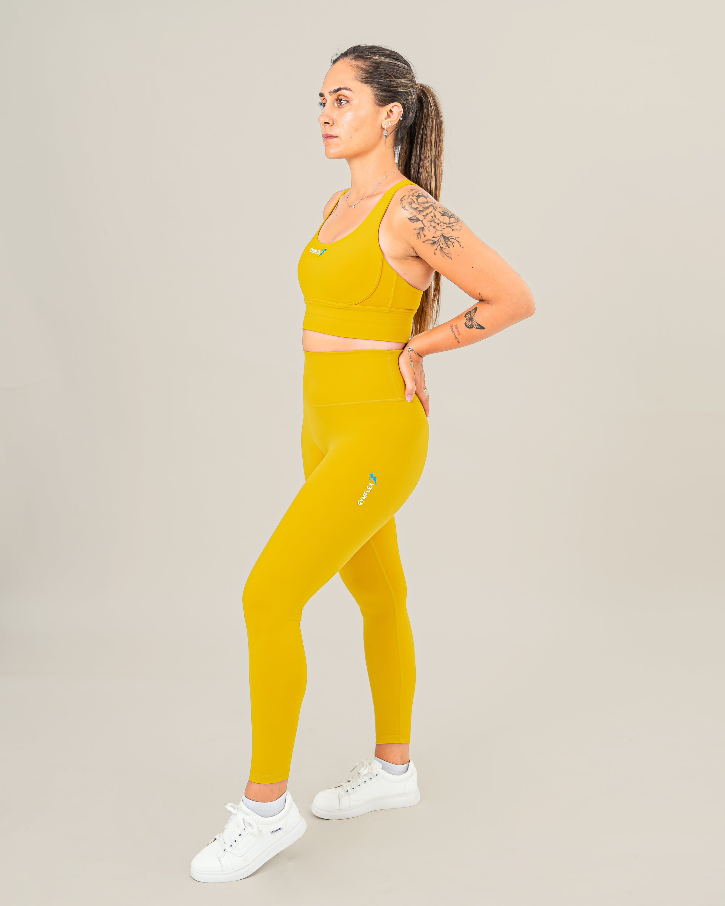 Nova Sports Bra - Bee Yellow