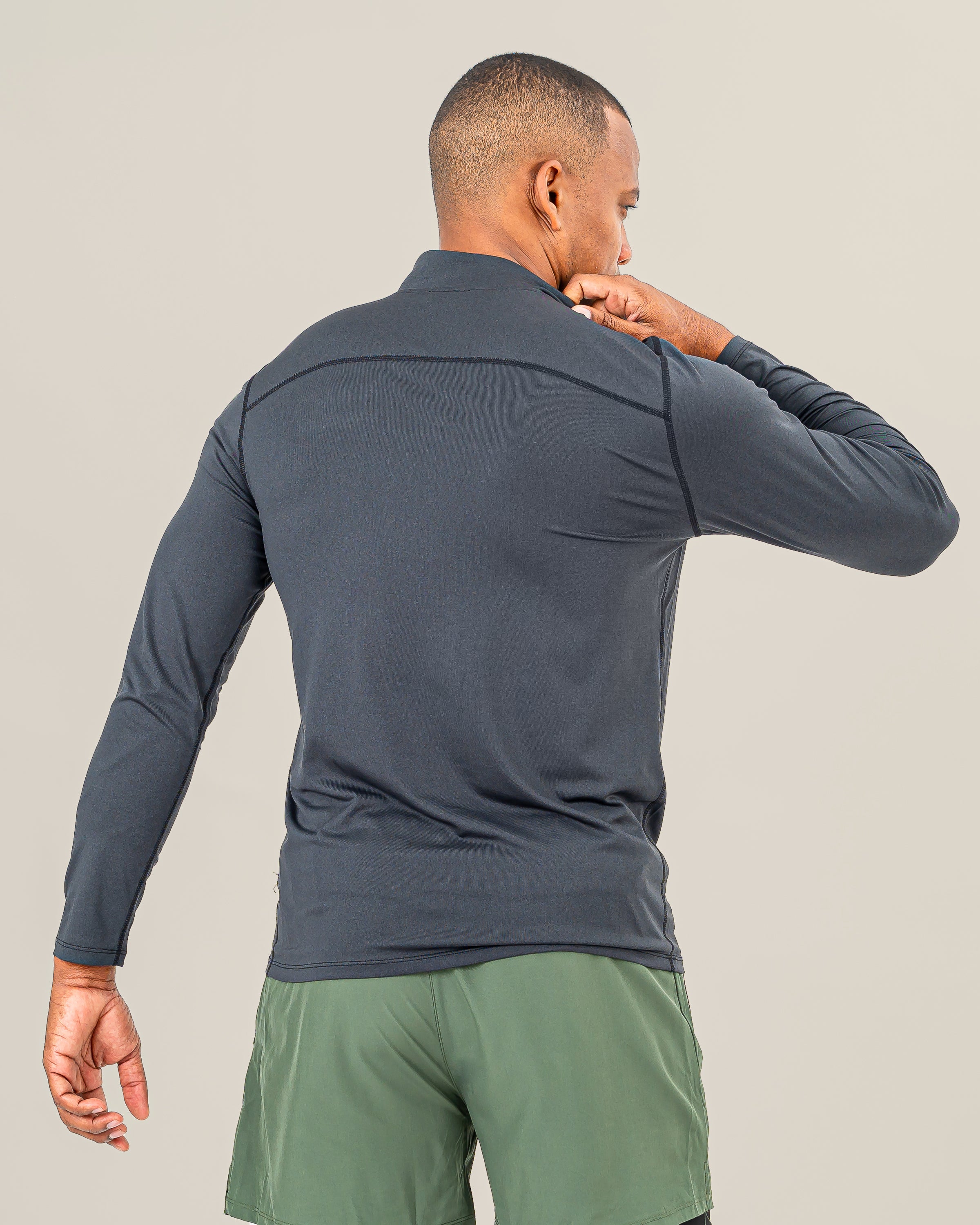 GEO Black Men Long Sleeve