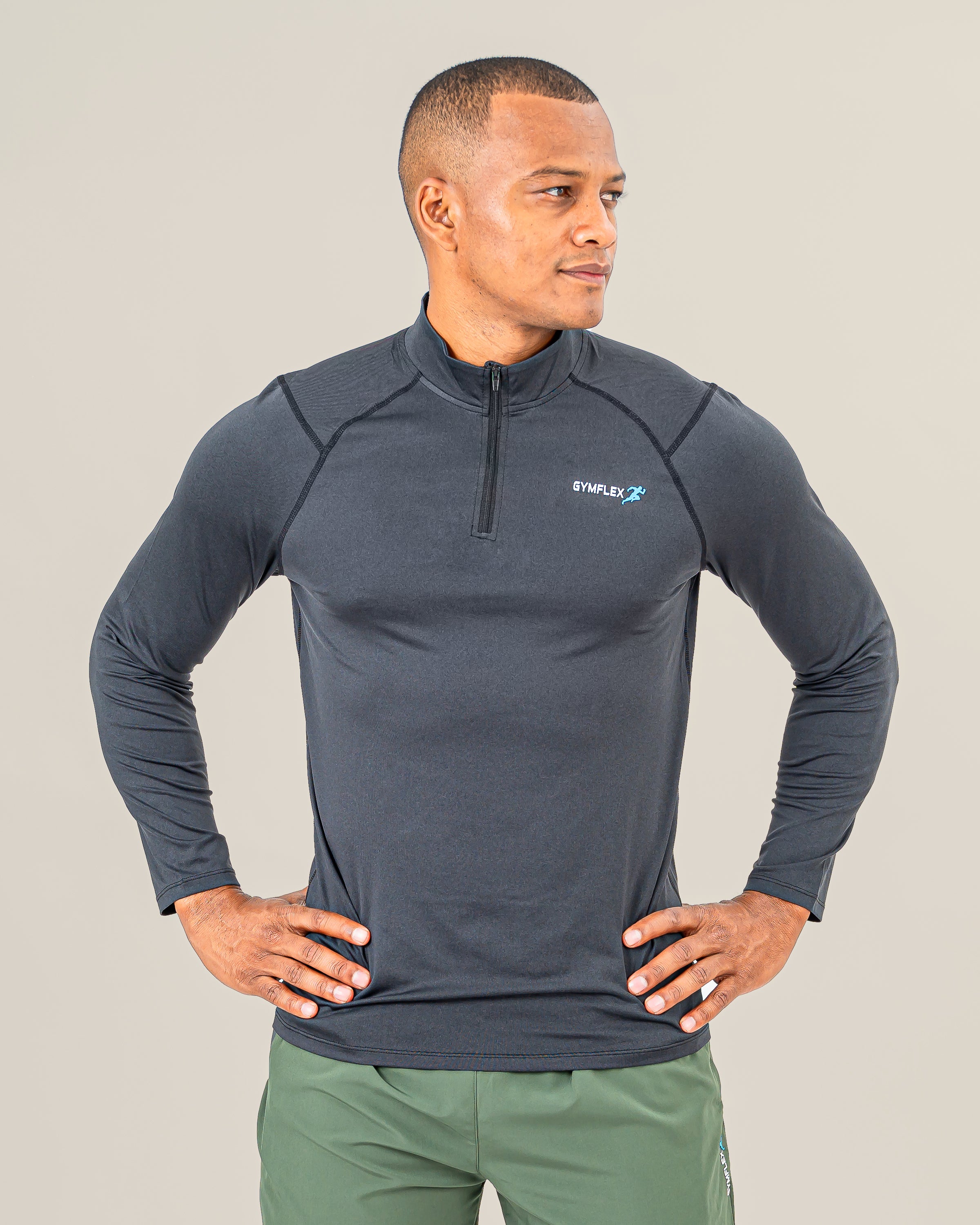 GEO Black Men Long Sleeve