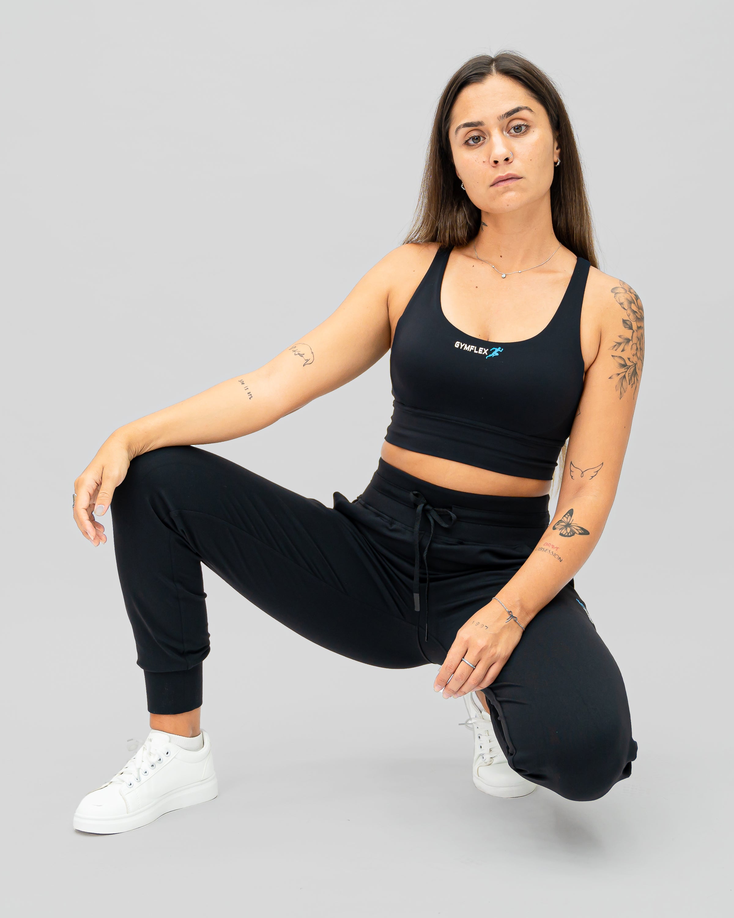 Motion Lace legging - Black