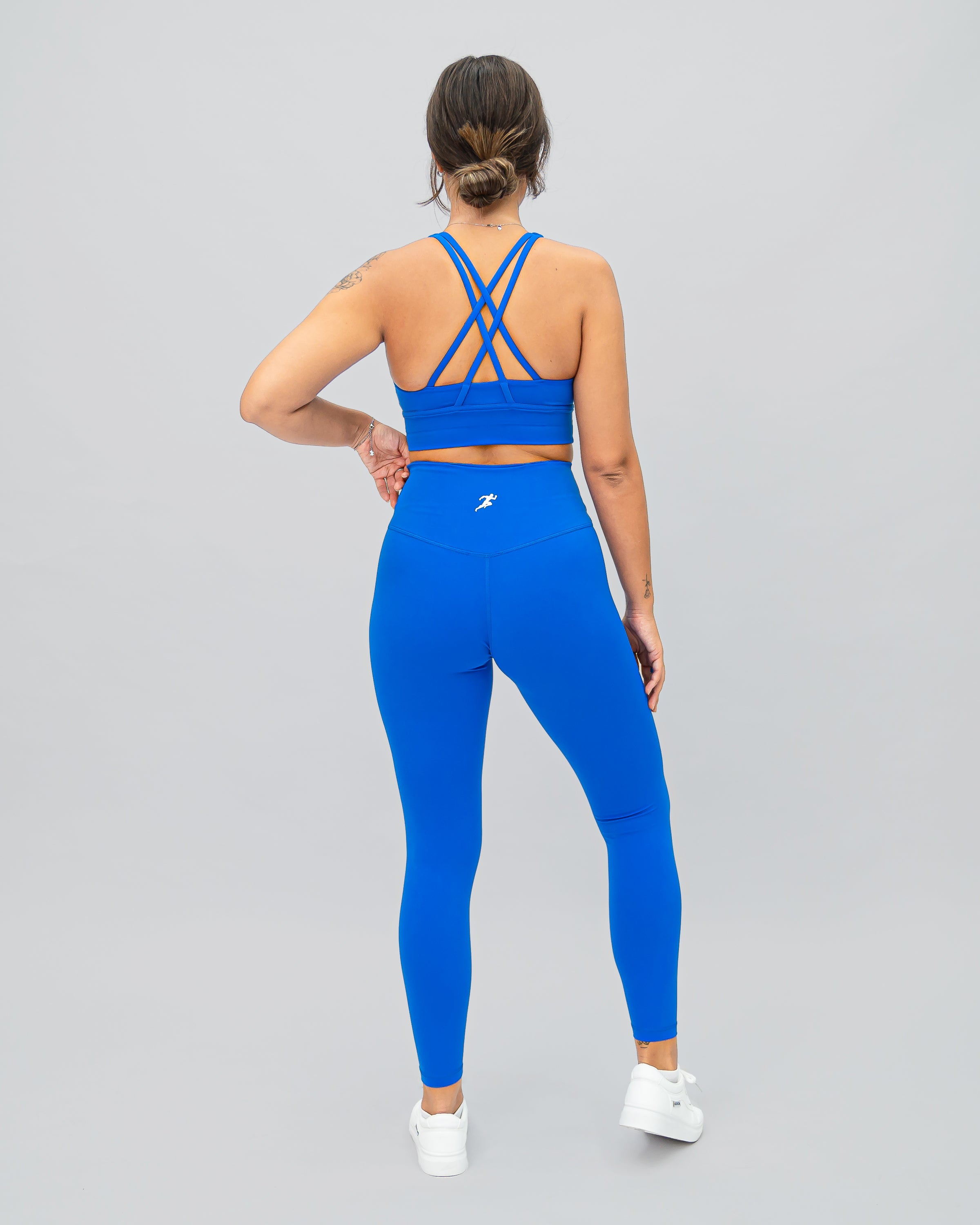 Nova Sports bra - Blue