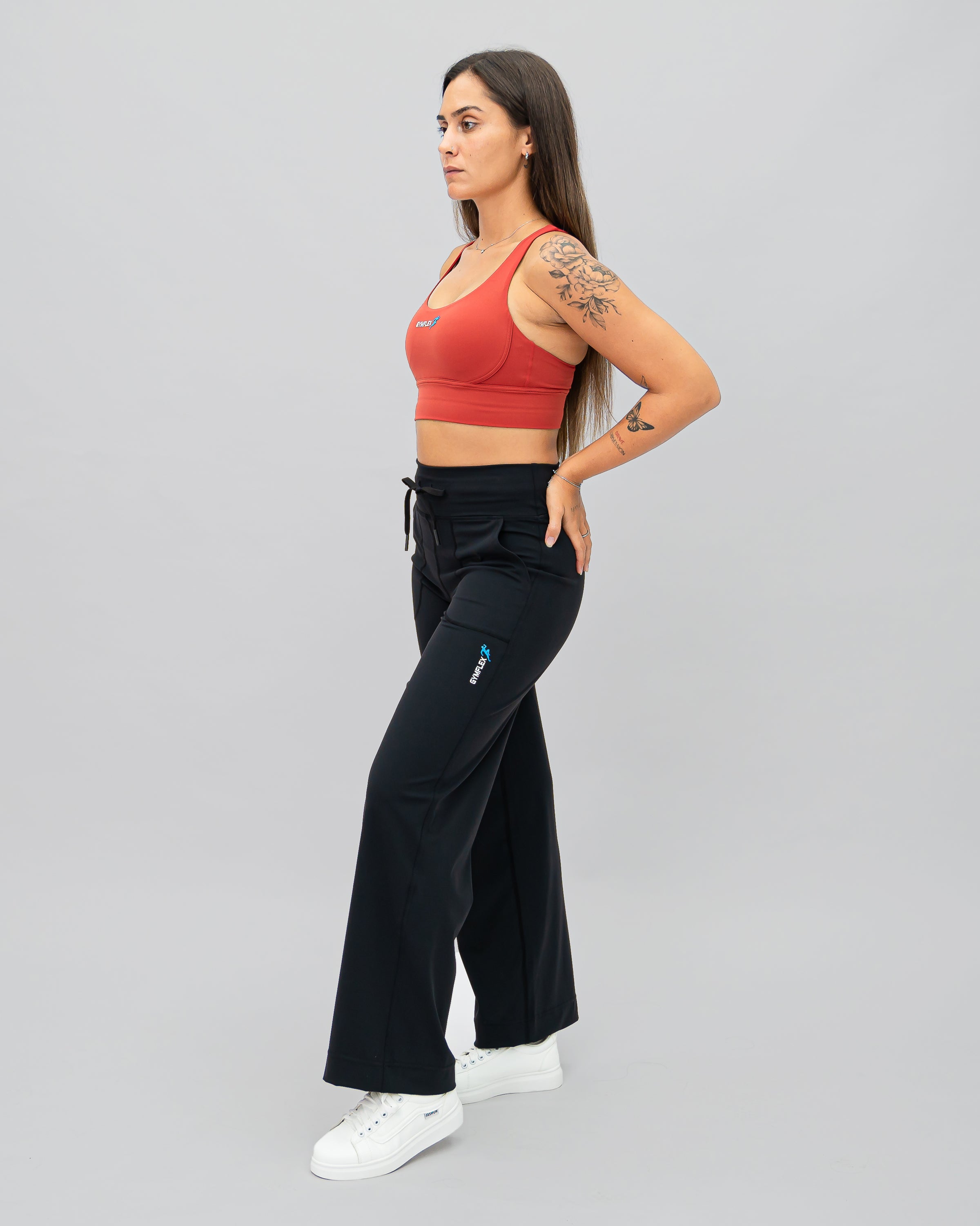 Harmony Loose Legging - Black