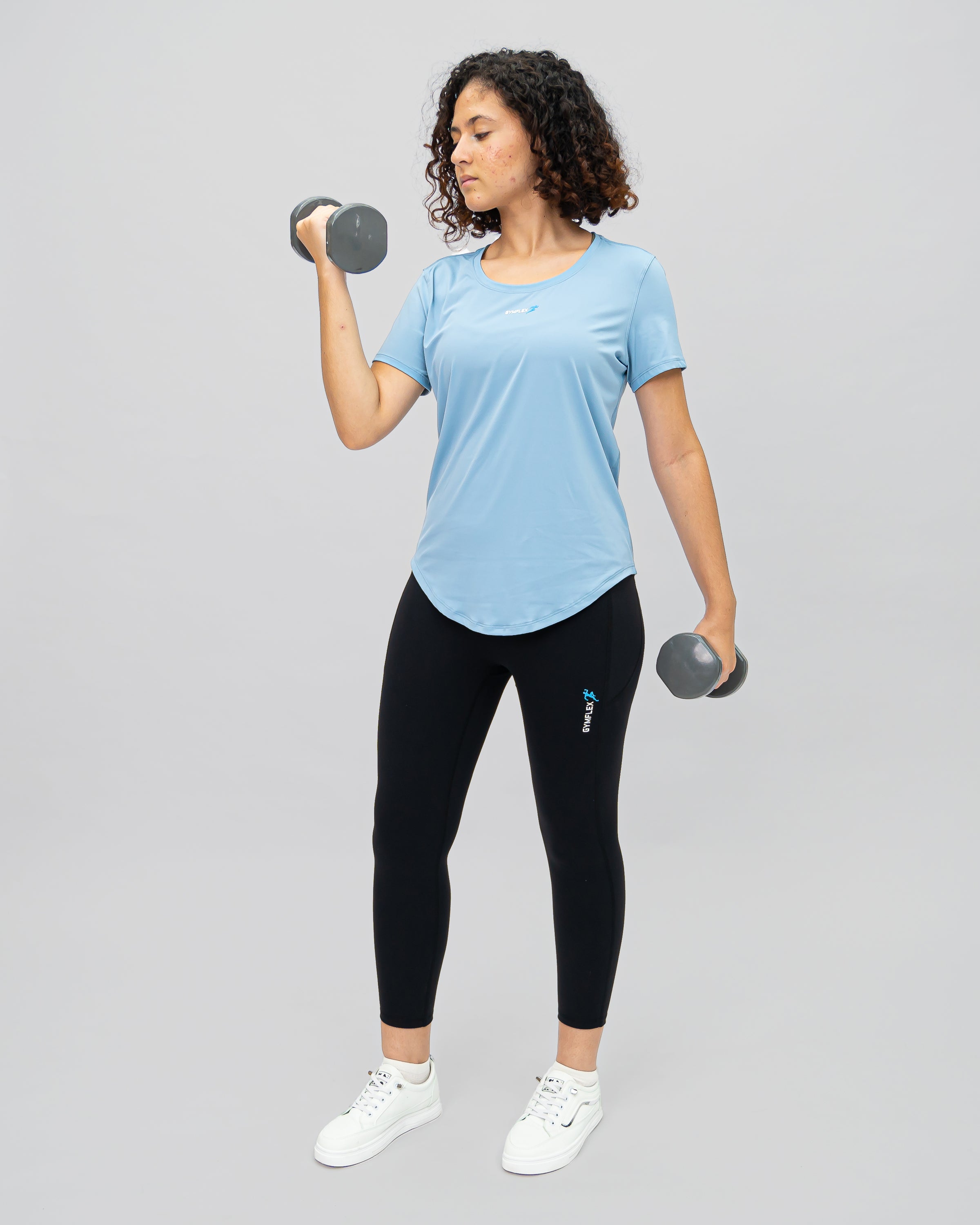 Evolve Women T-shirt - Blue