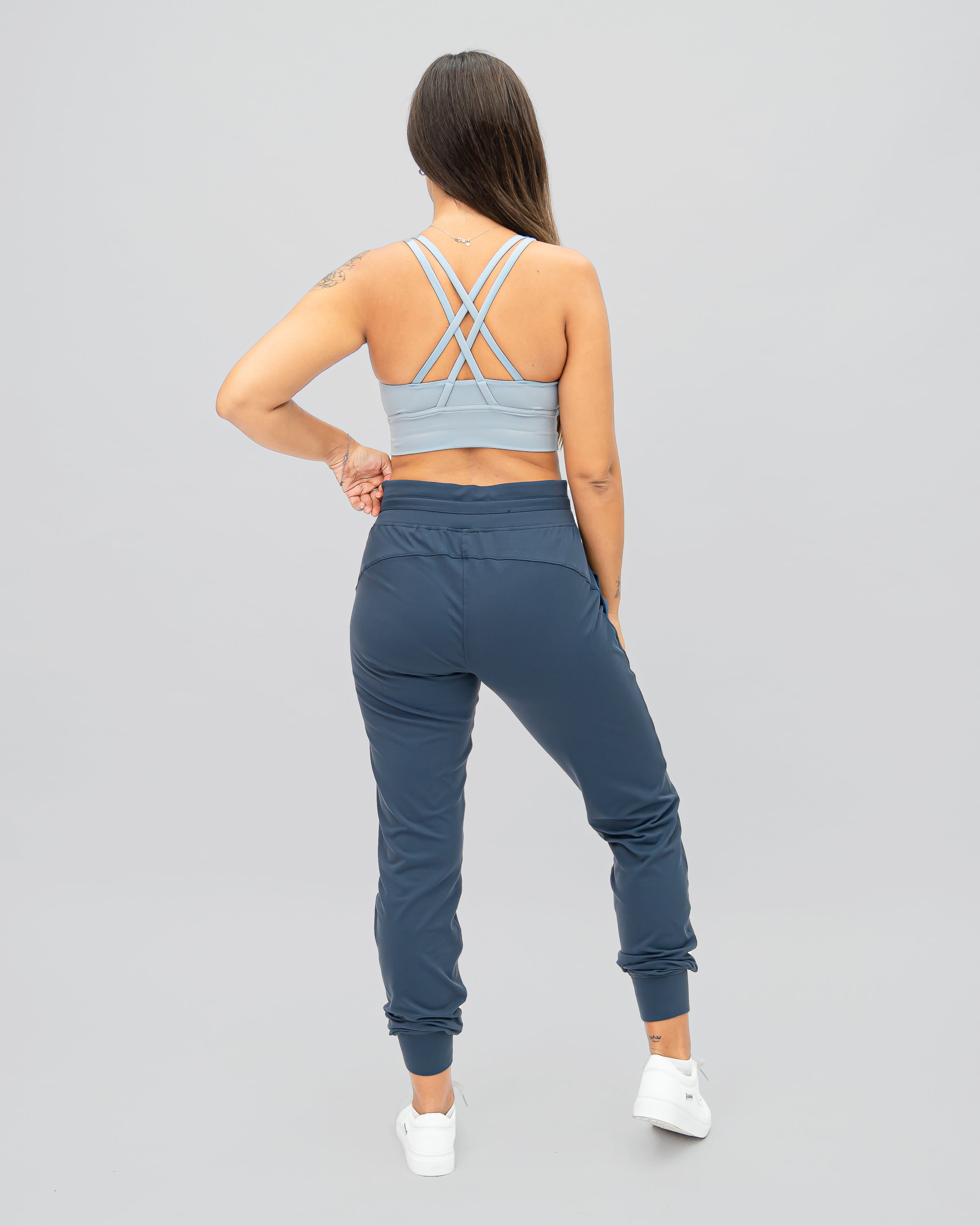 Motion Lace legging - Navy Blue