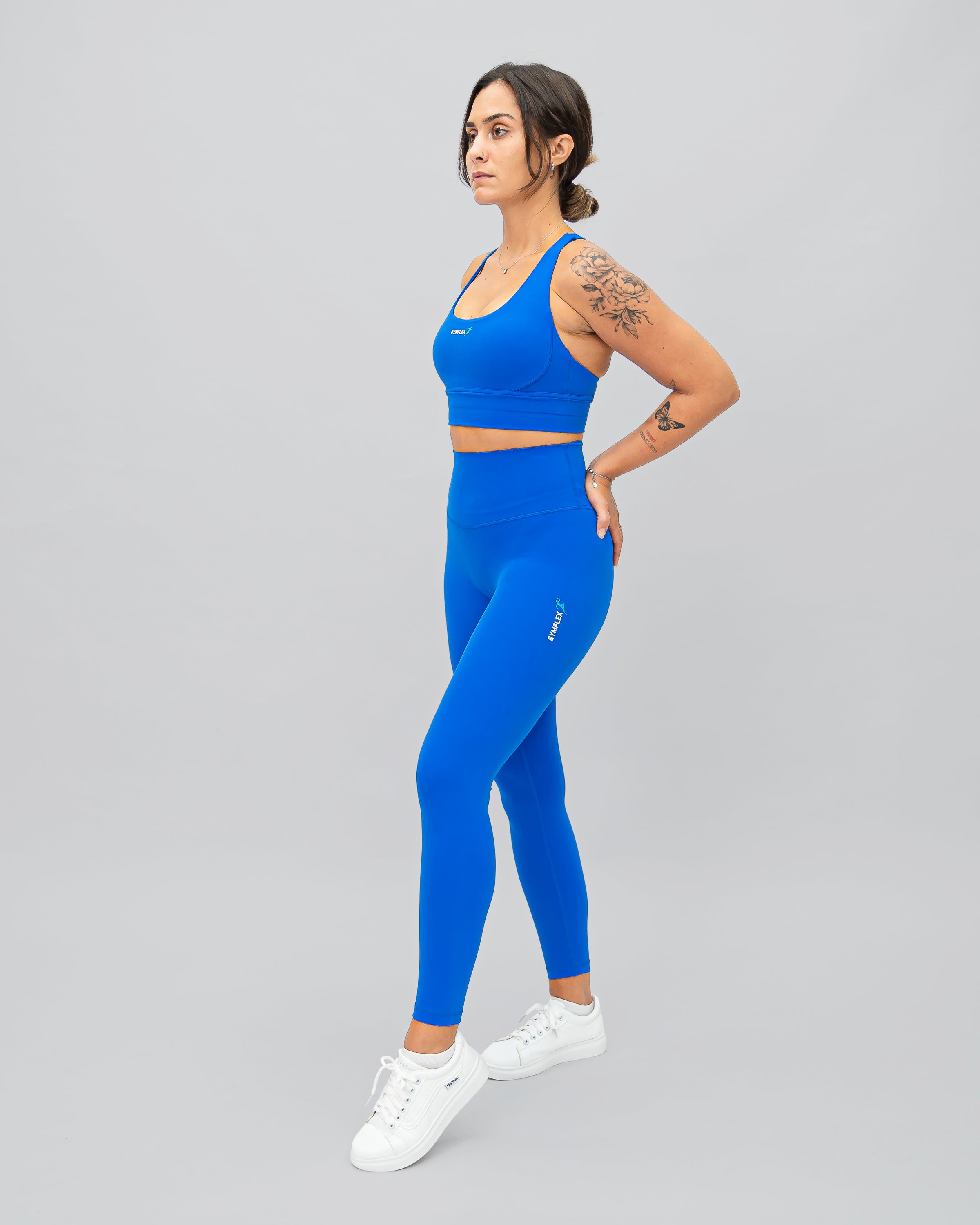 Nova Sports bra - Blue