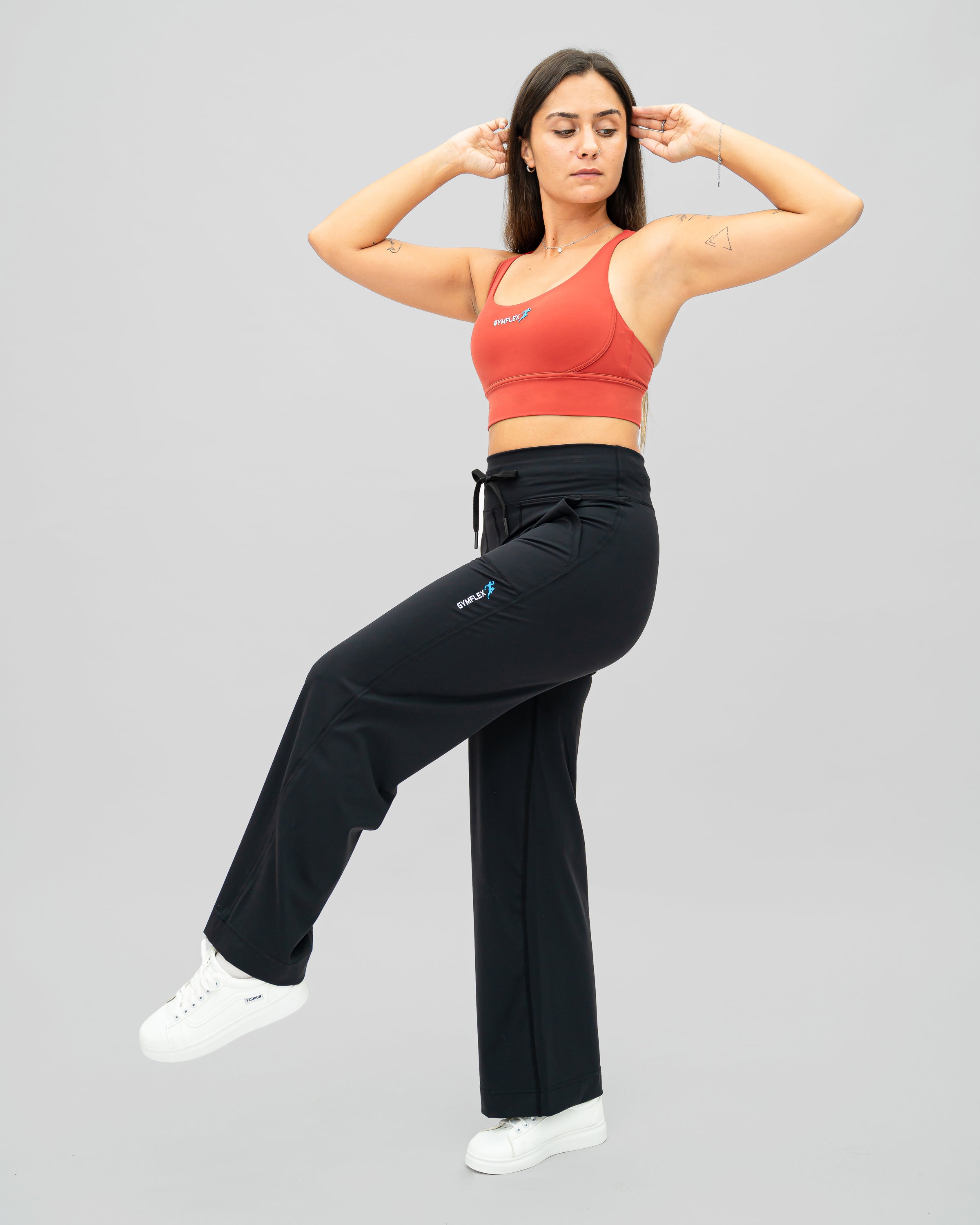 Harmony Loose Legging - Black