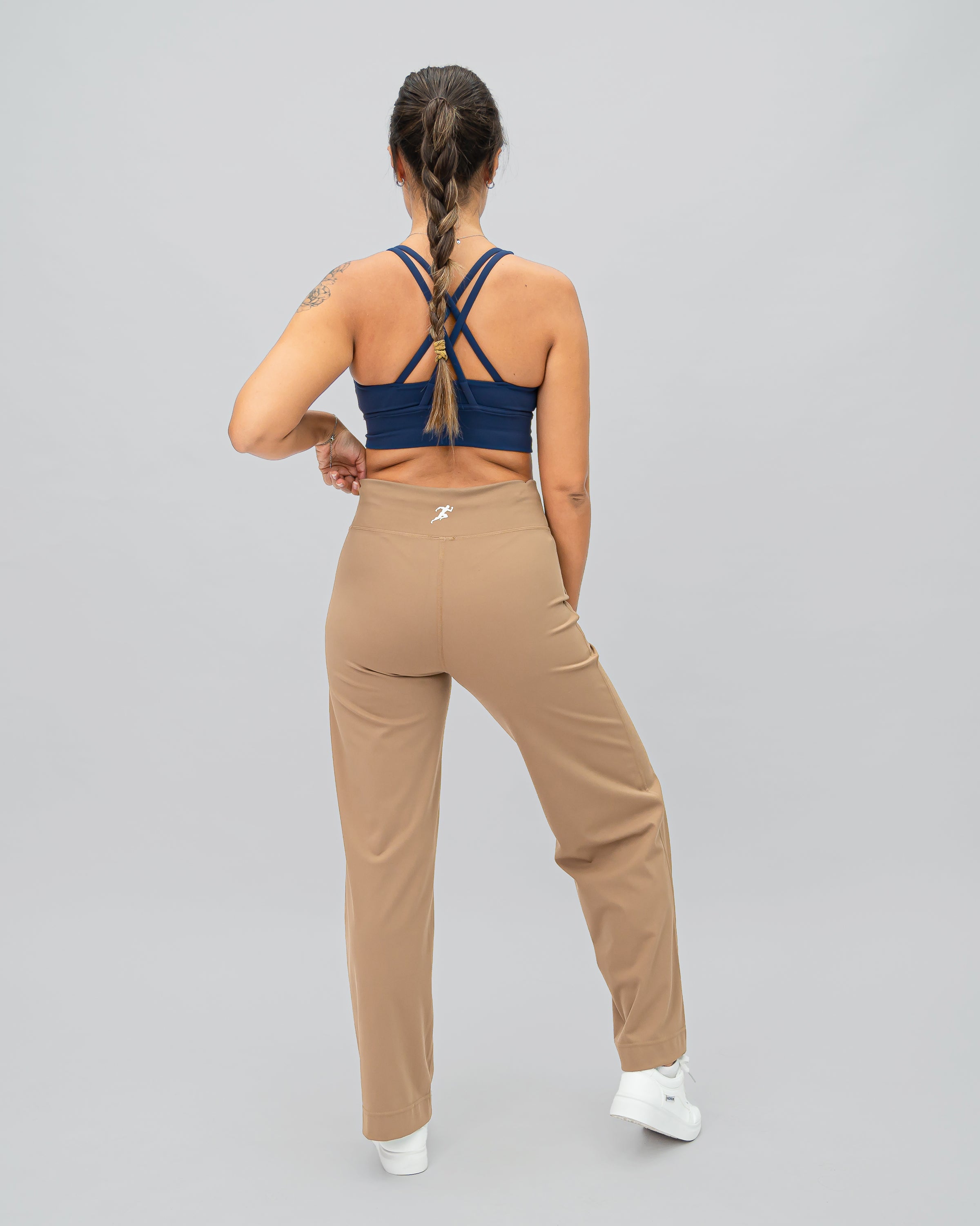 Harmony Loose Legging - Cocoa