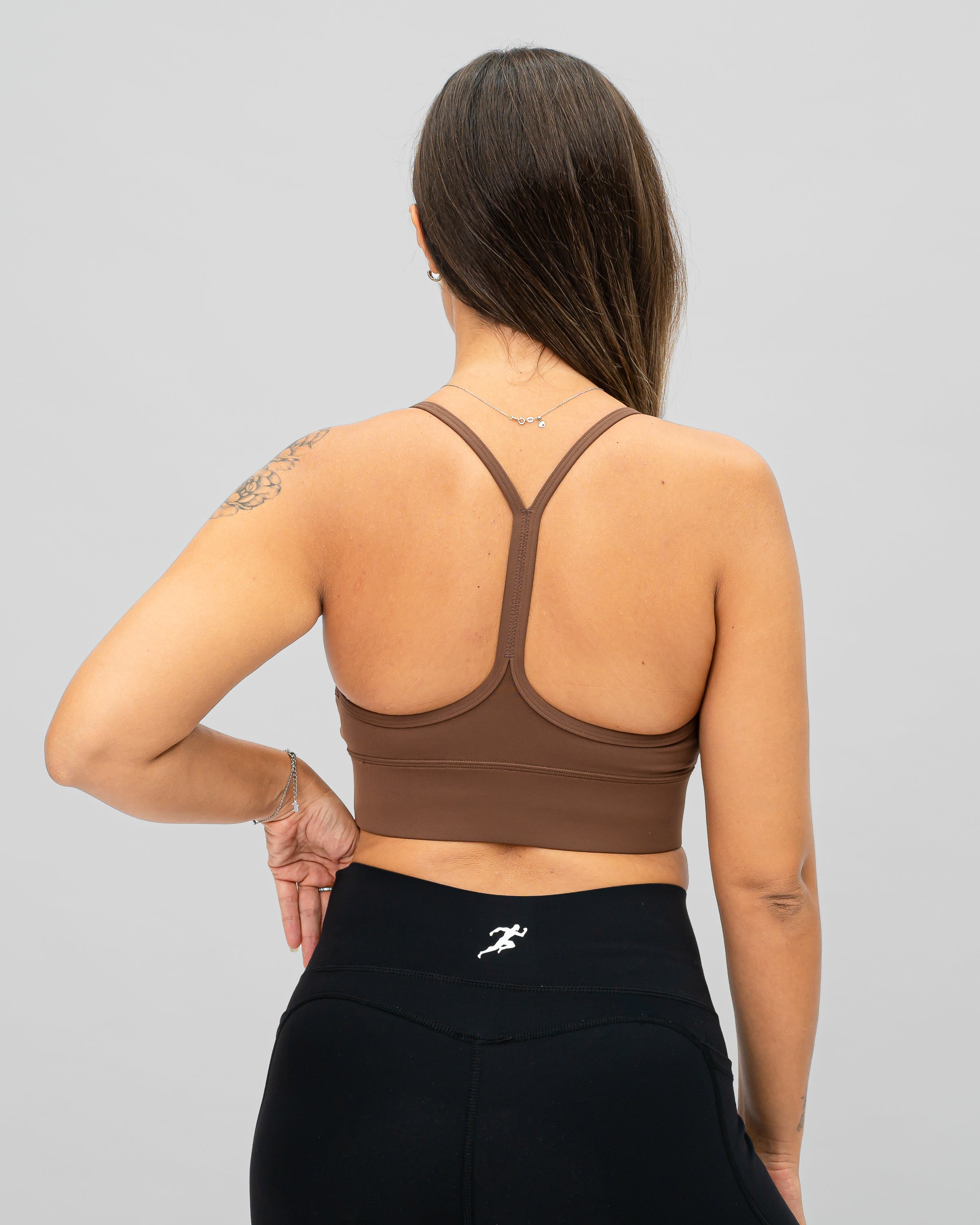 Astra Sports Bra - Chestnut