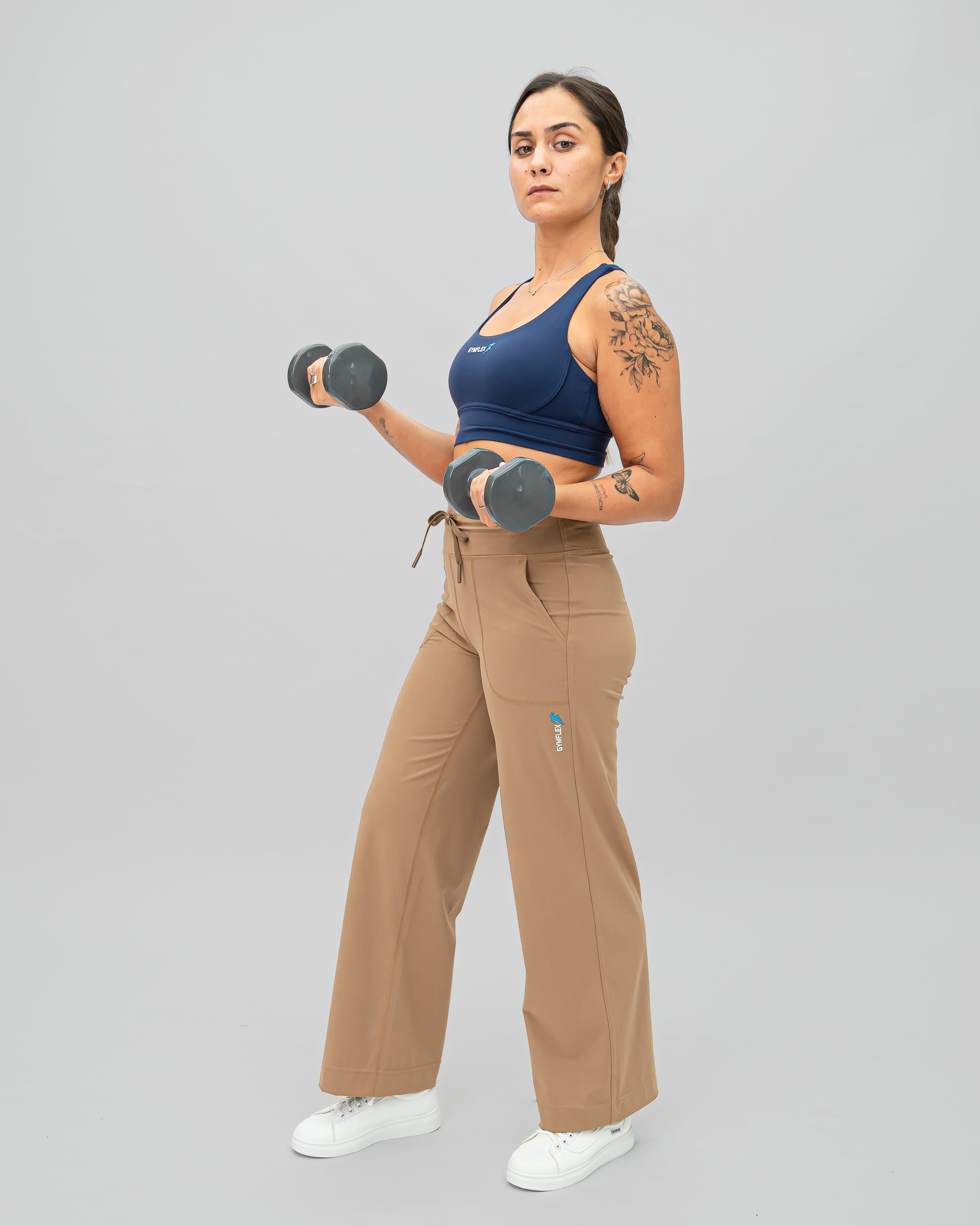 Harmony Loose Legging - Cocoa