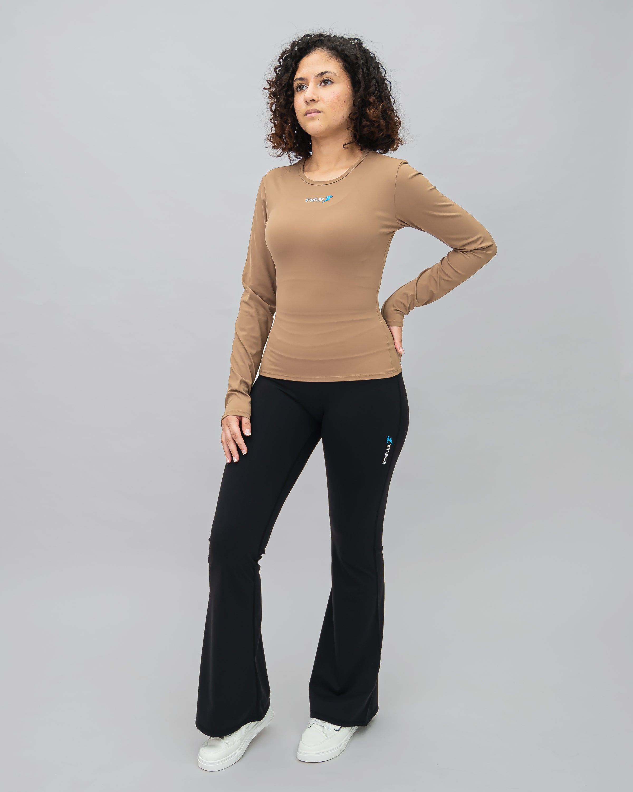 Nova Long Sleeve - Cocoa