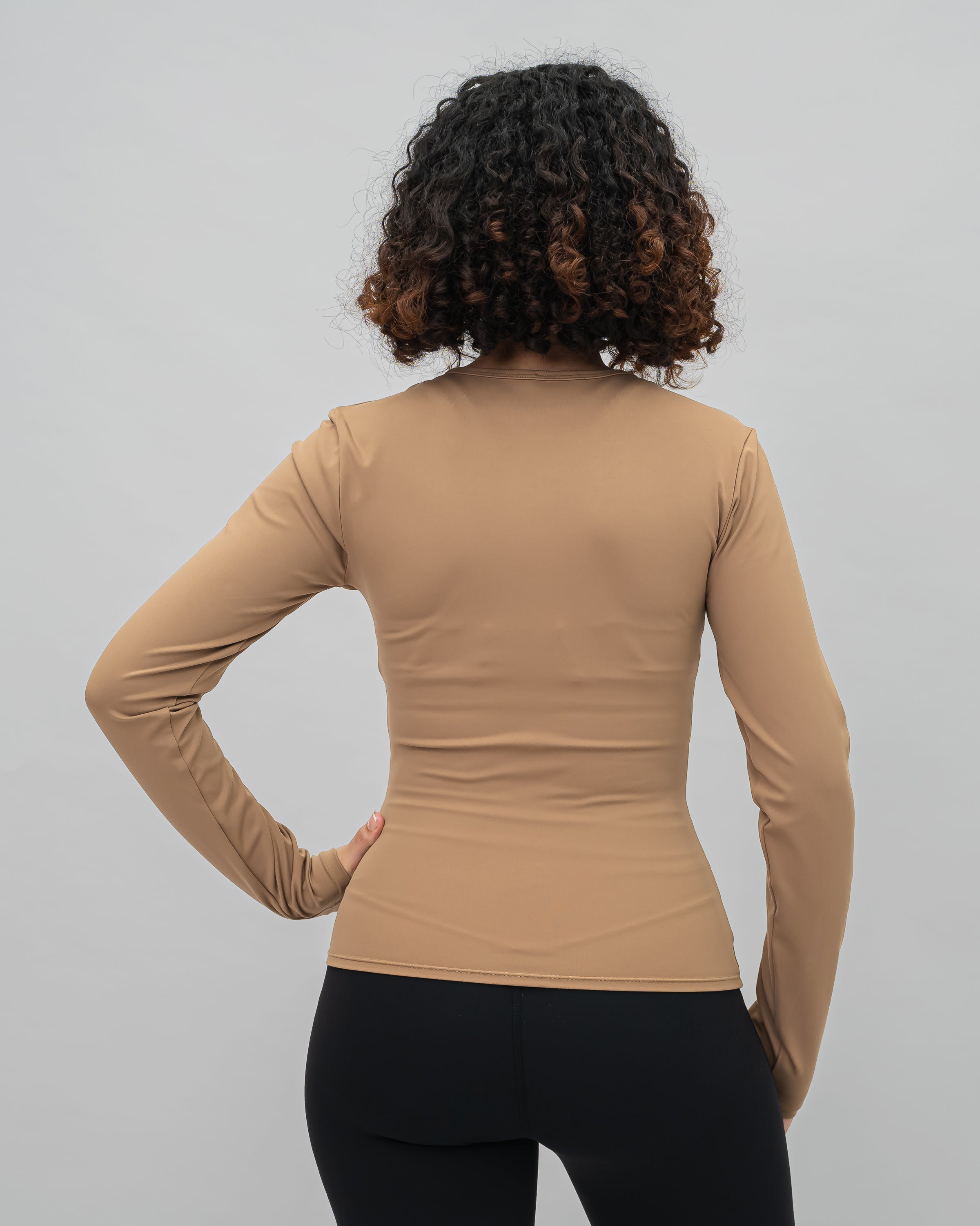 Nova Long Sleeve - Cocoa