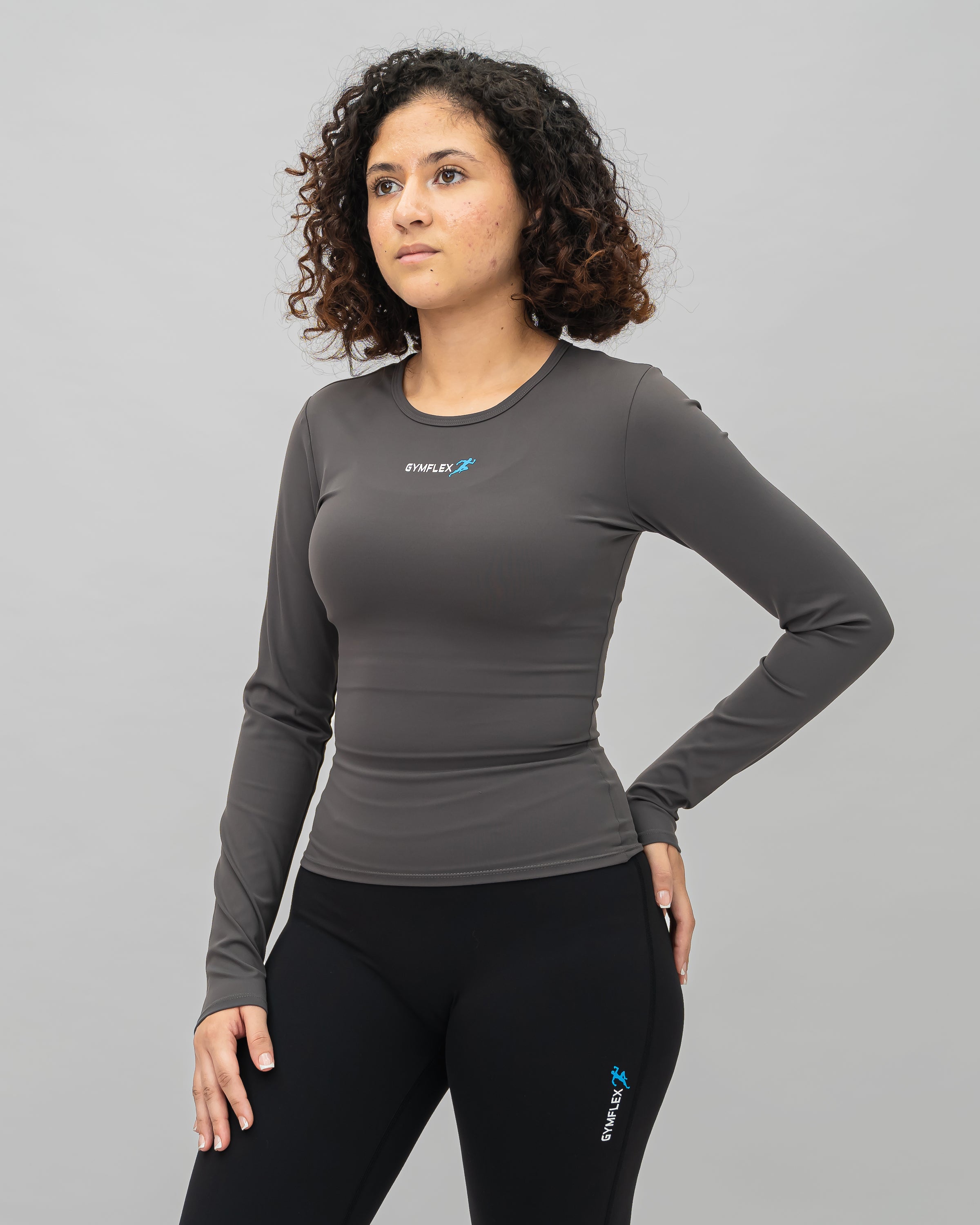 Nova Long Sleeve - Dark Grey