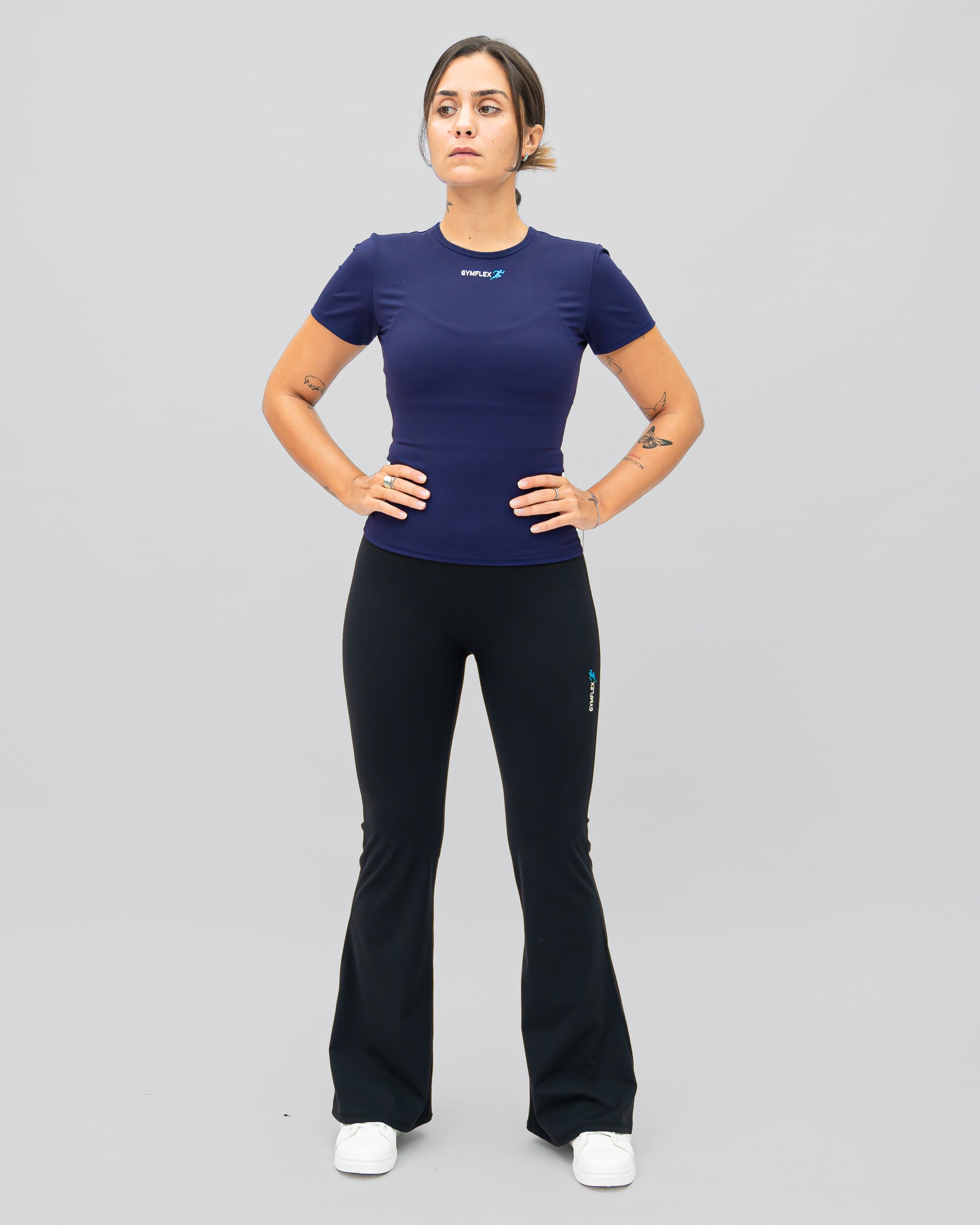 Nova Women T-shirt - Deep Blue