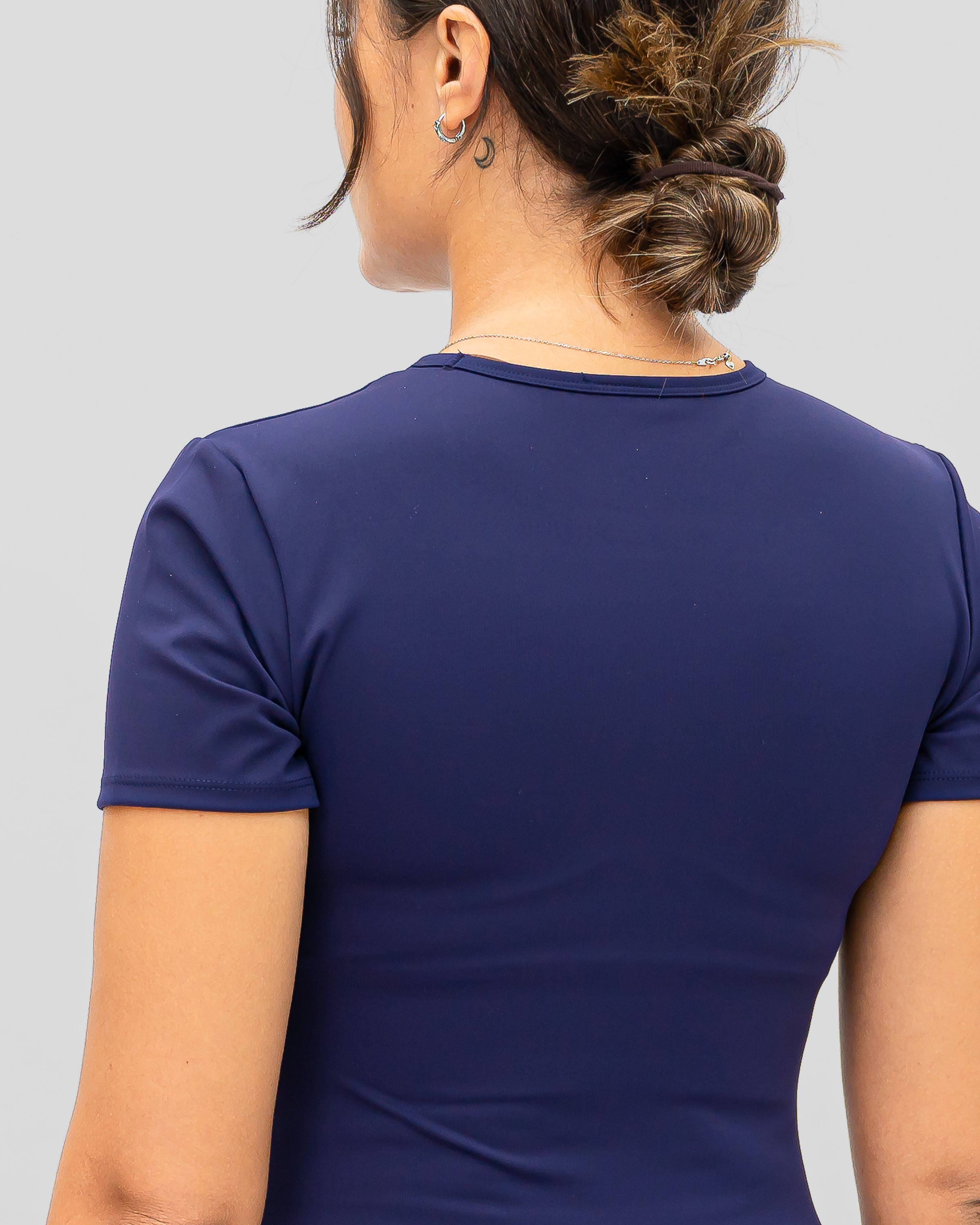 Nova Women T-shirt - Deep Blue