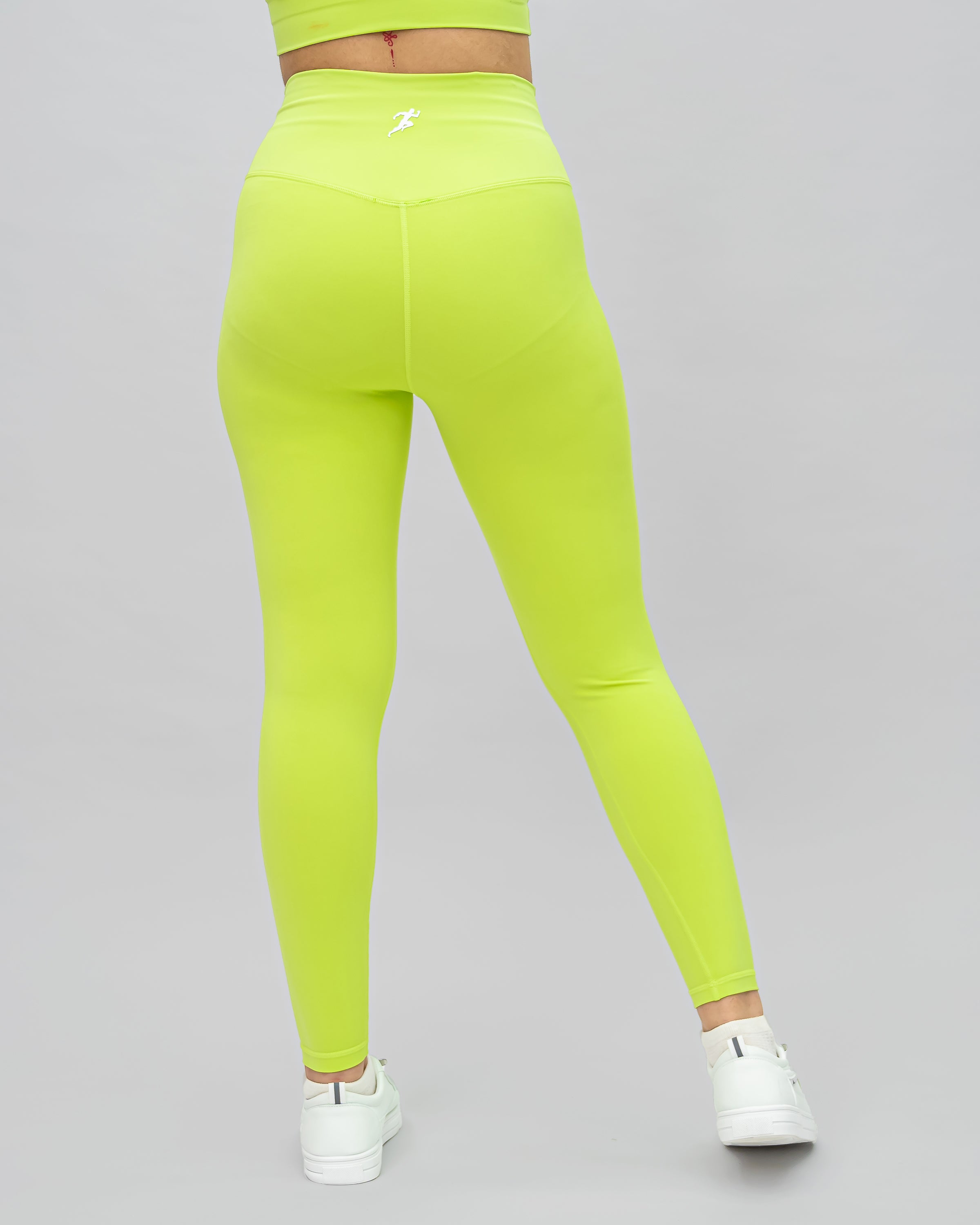 Nova Legging - Lemon Yellow