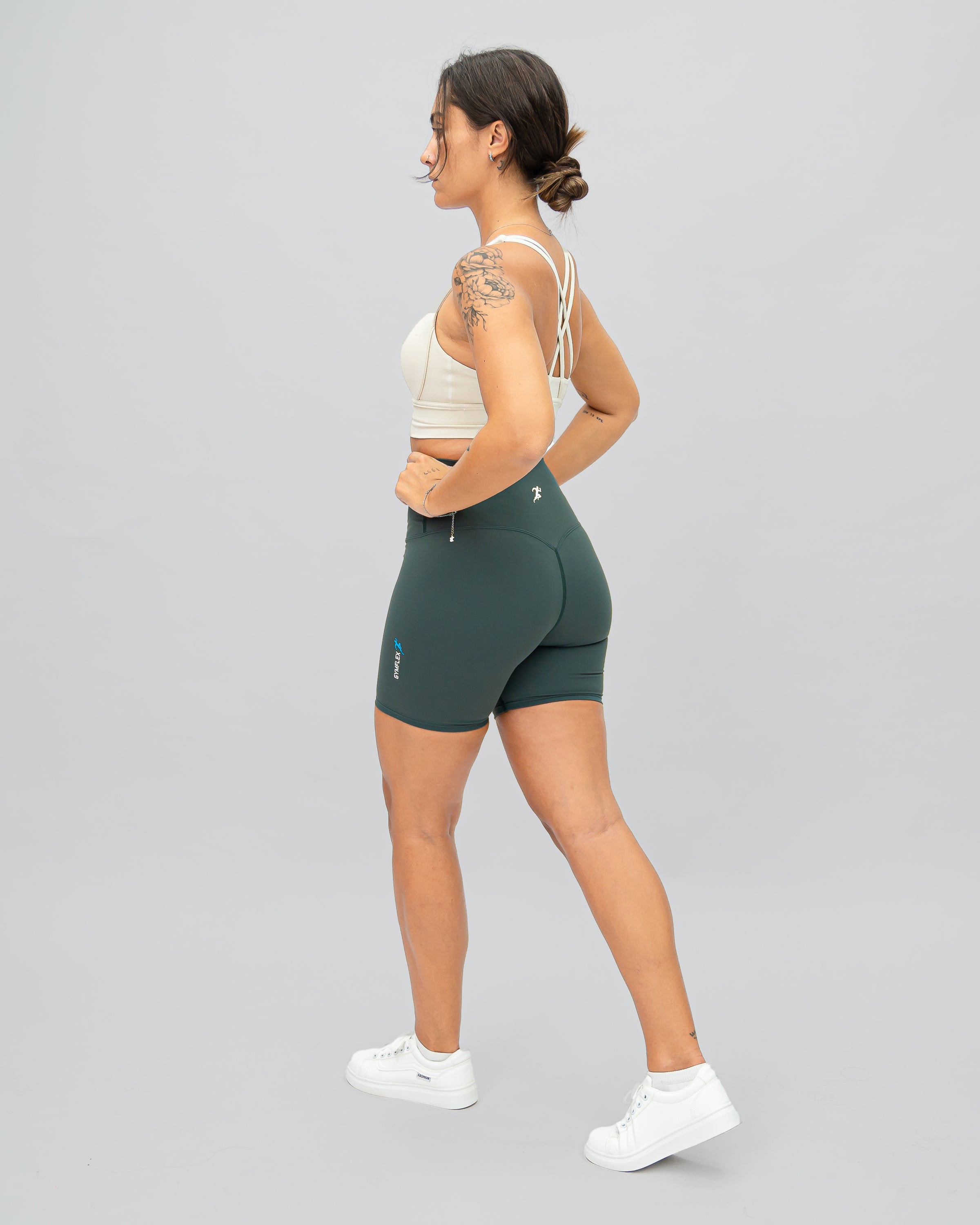 Nova Shorts - Dark Green