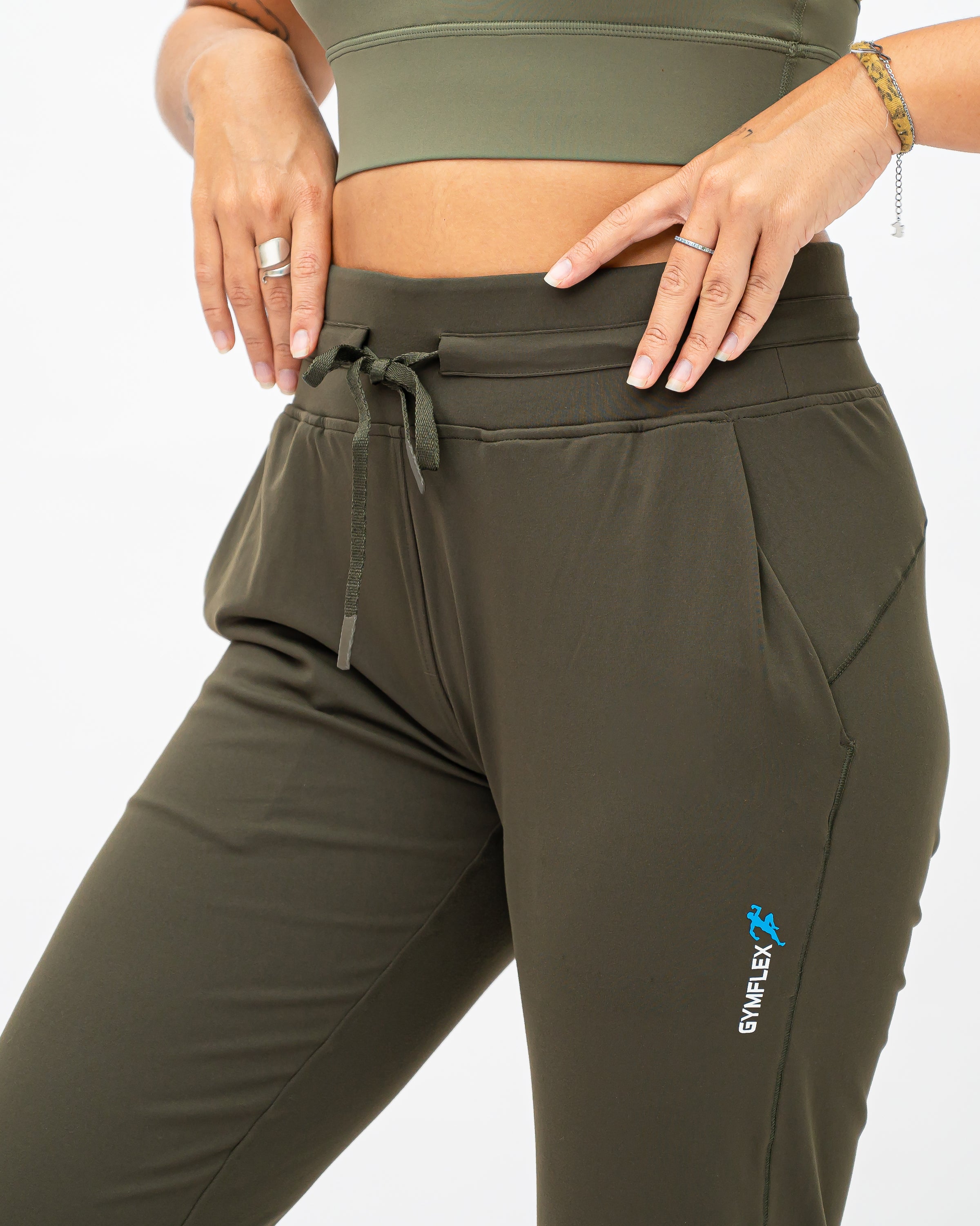 Motion Lace legging - Army Green