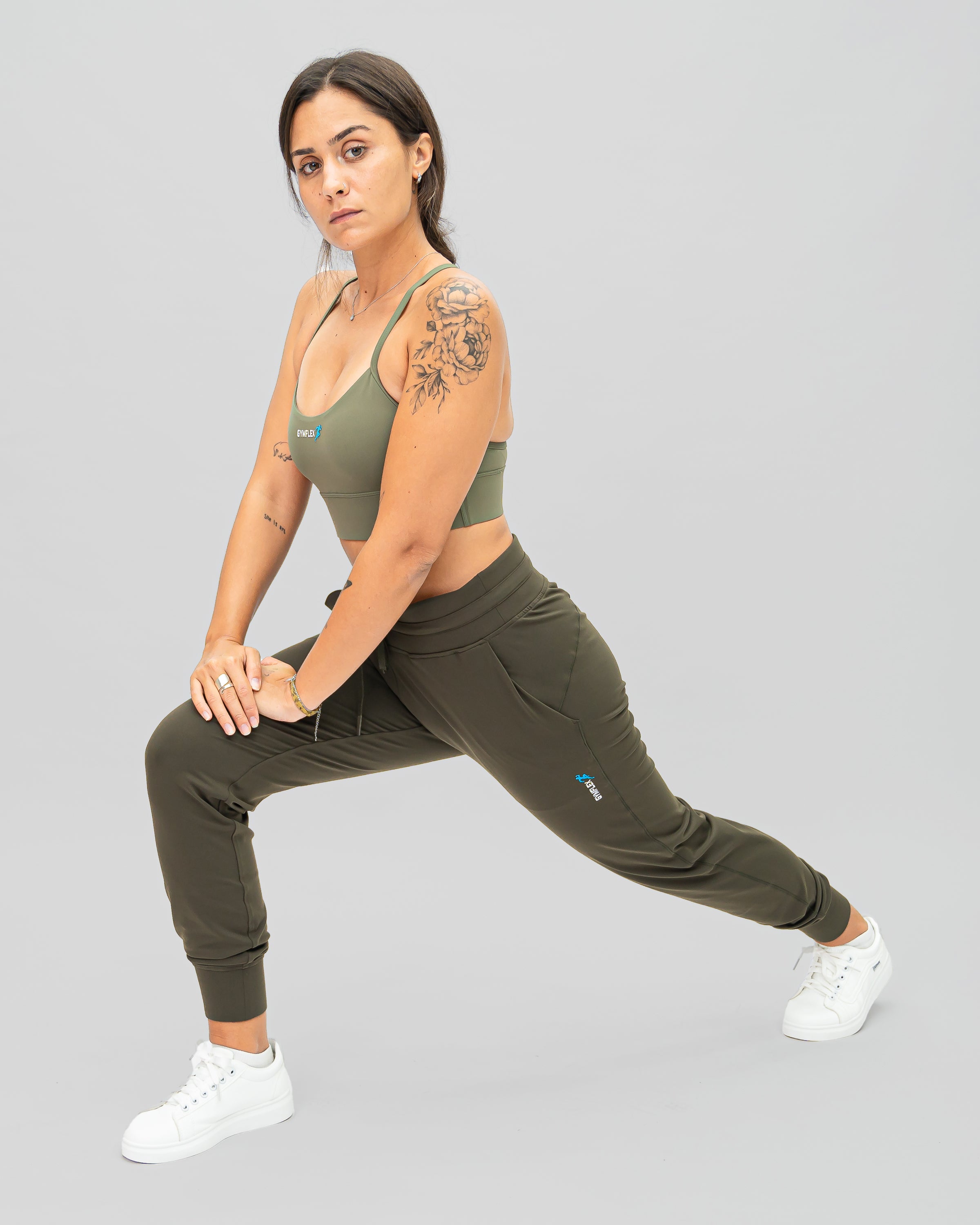 Motion Lace legging - Army Green