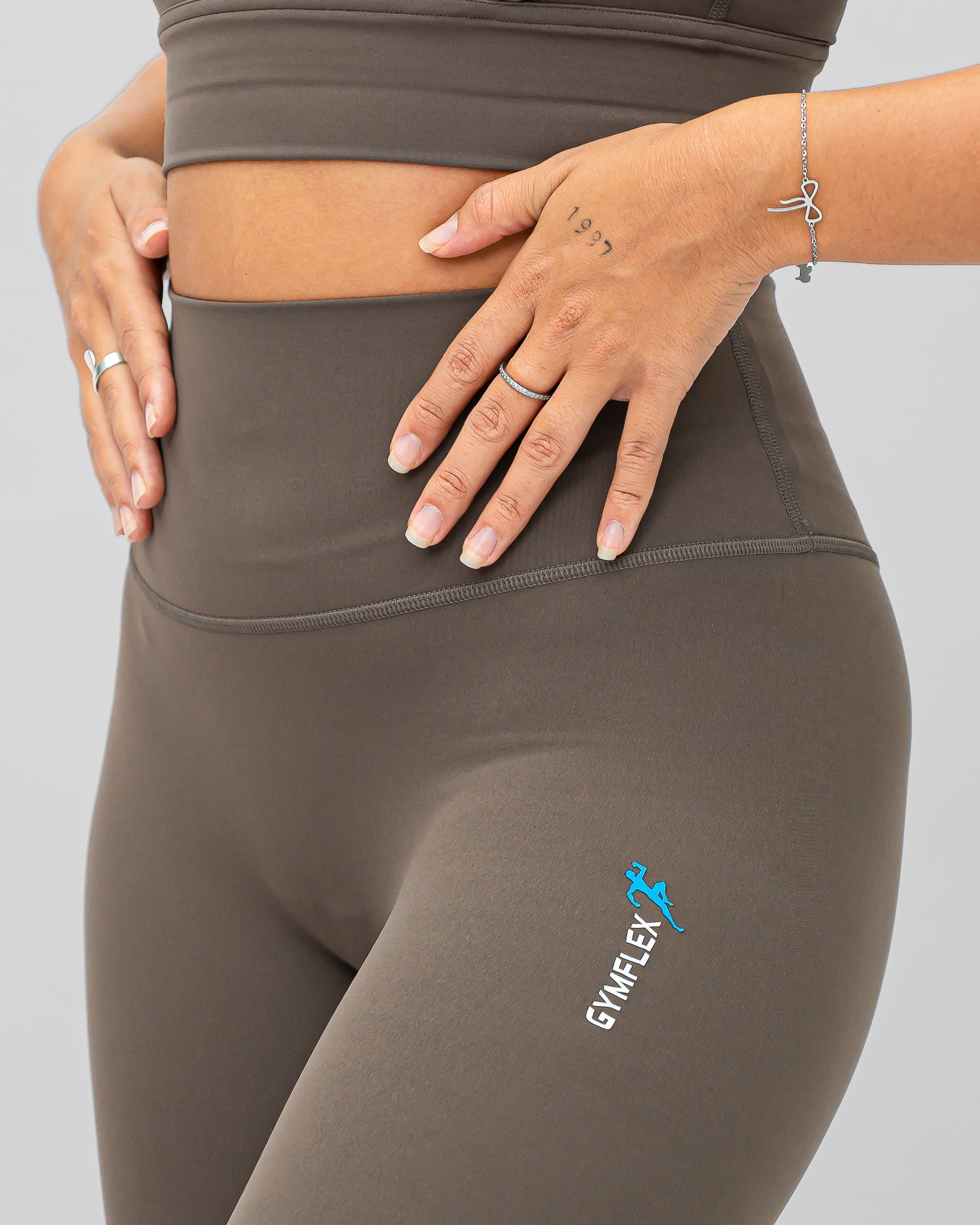 Nova Legging - Khaki brown