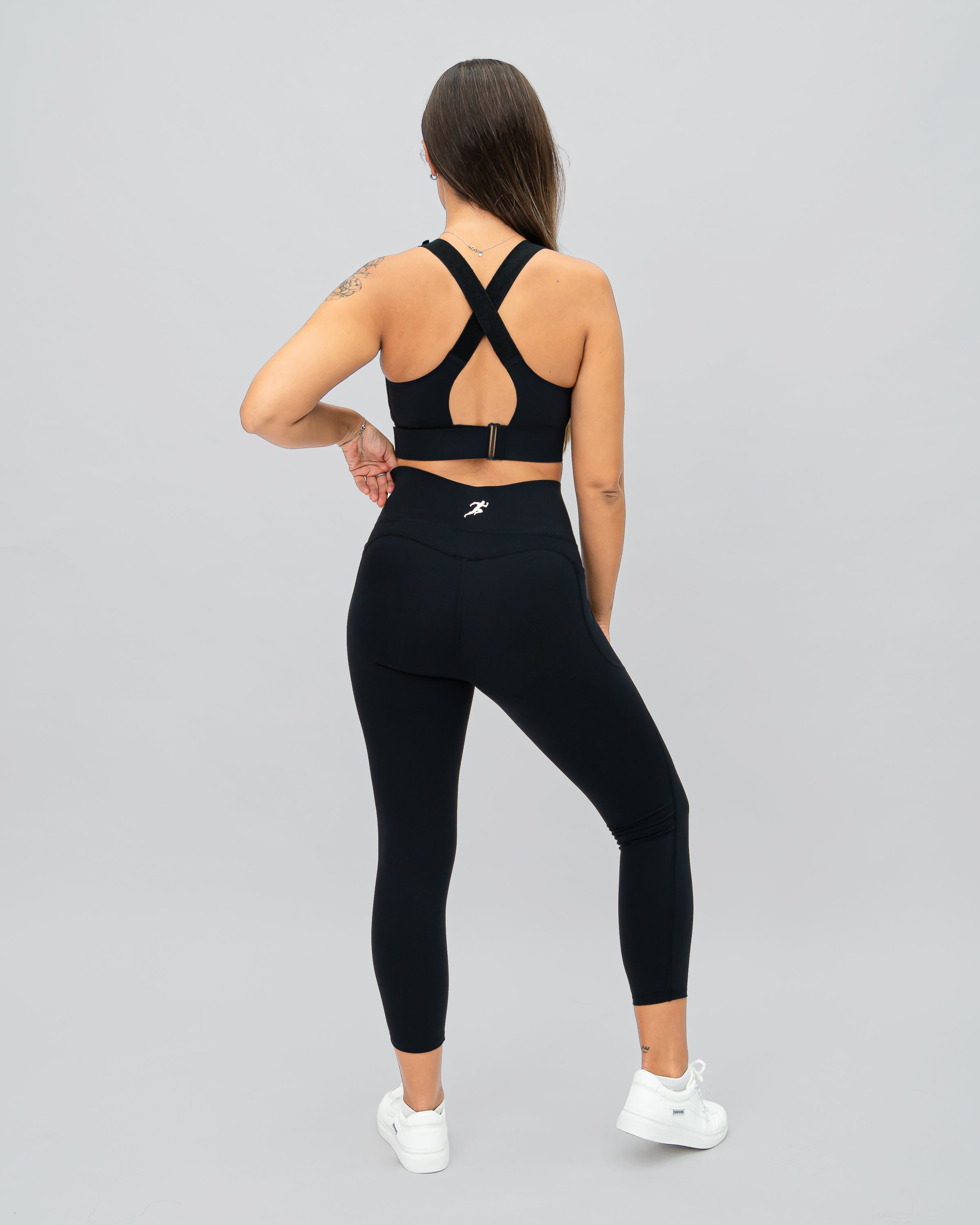 AdaptX Sports bra - Black