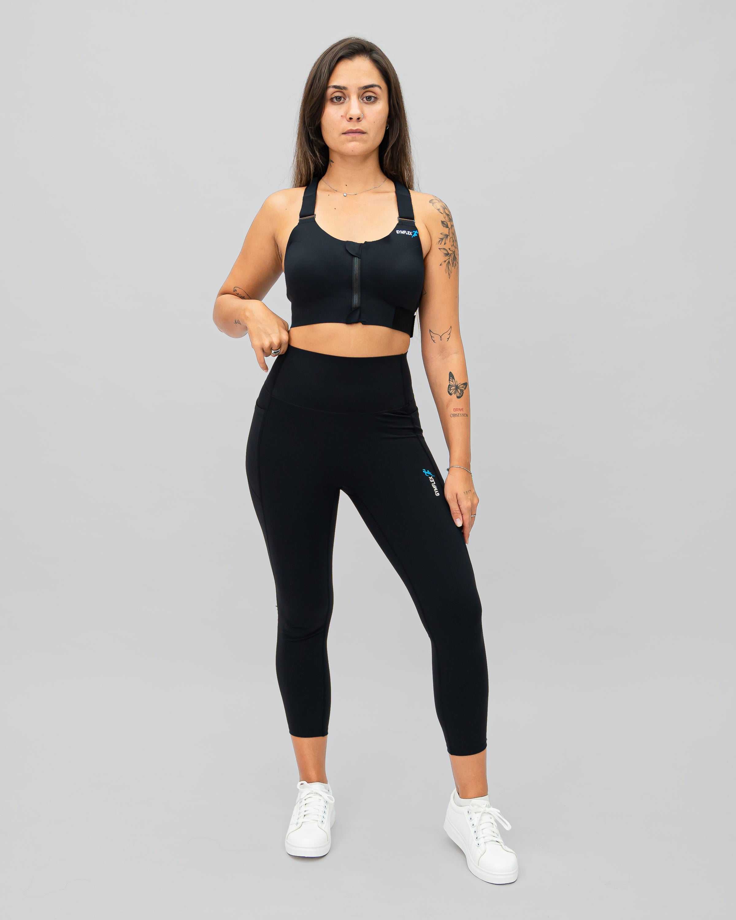 AdaptX Sports bra - Black