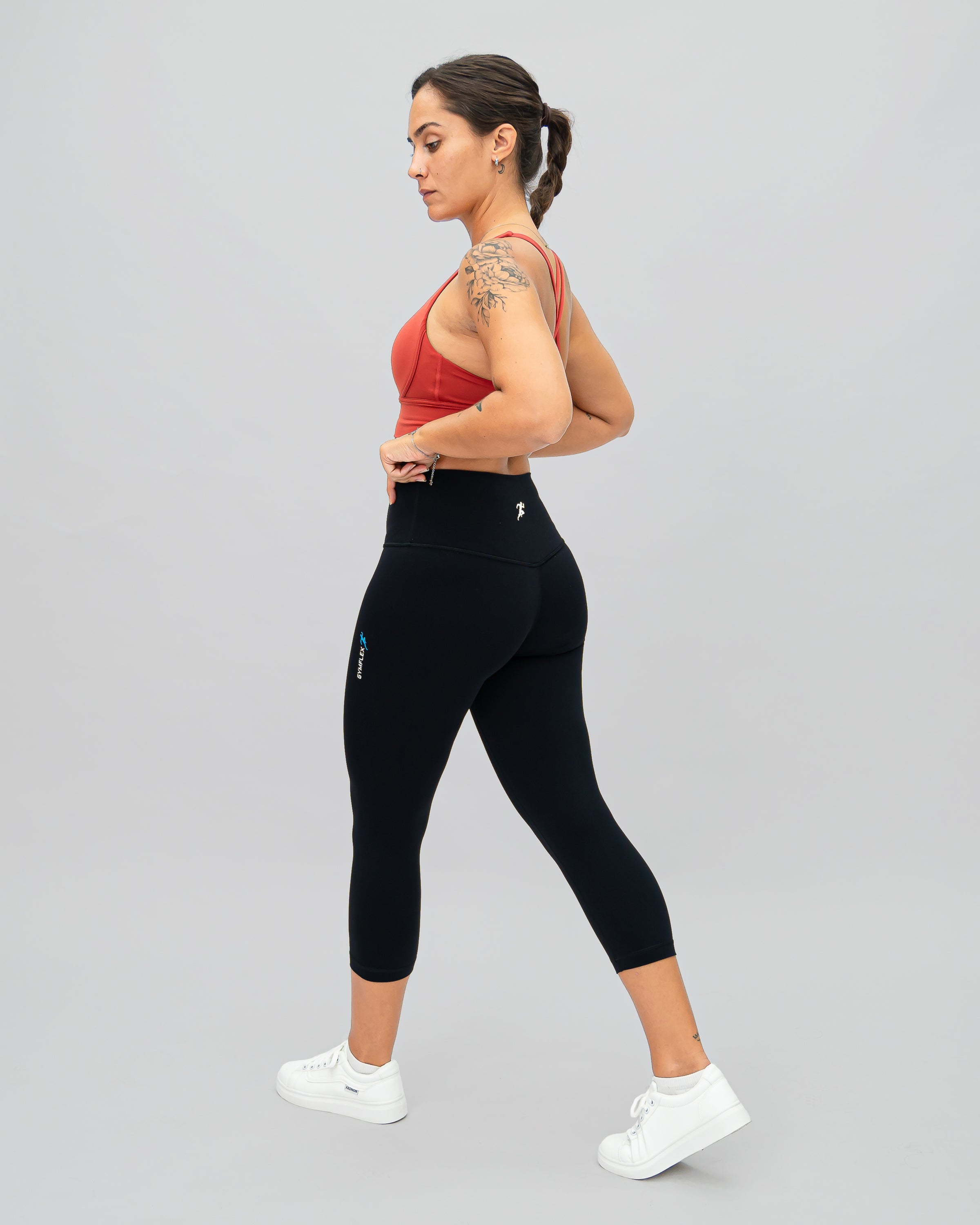 MidRise Leggings - Black