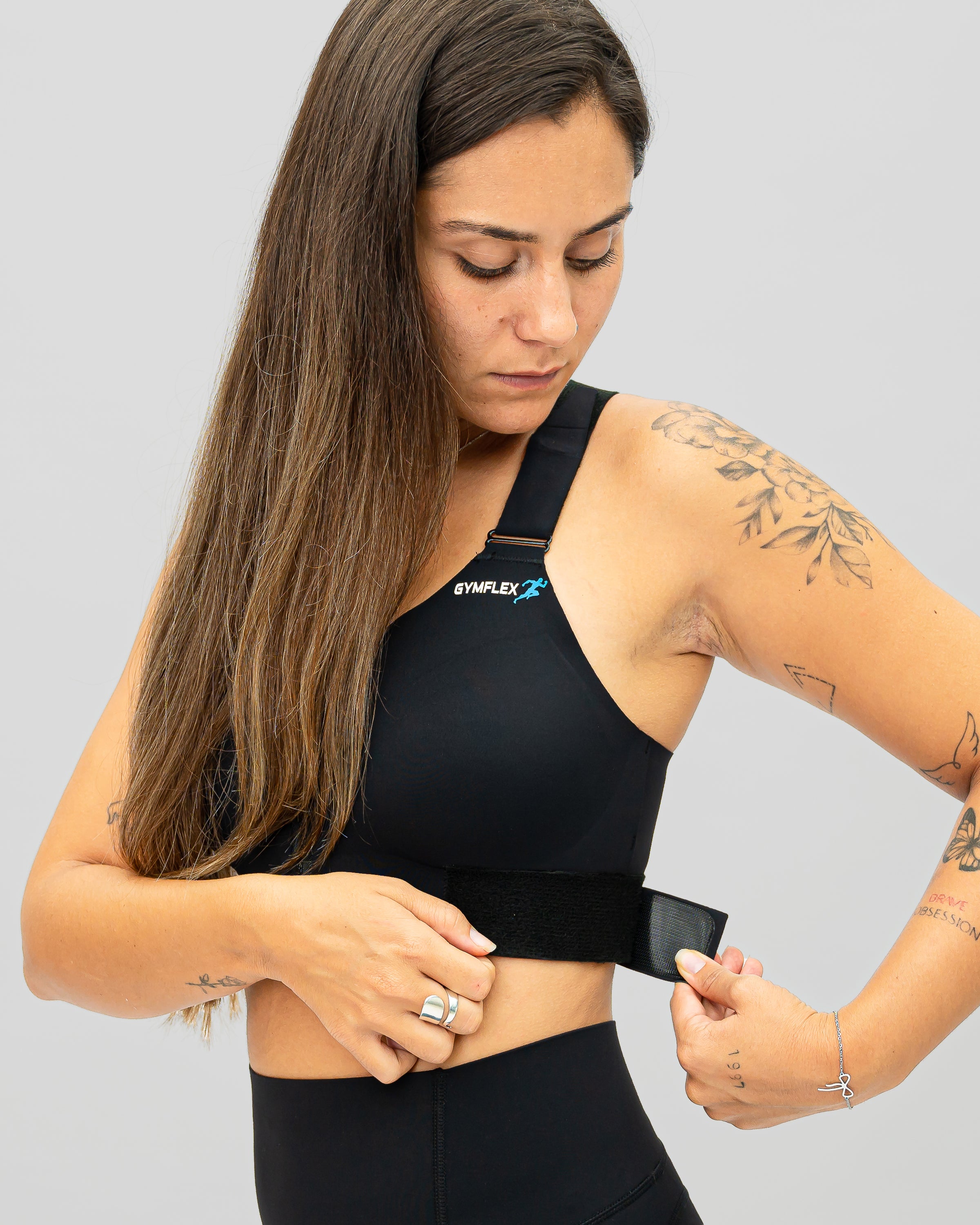 AdaptX Sports bra - Black