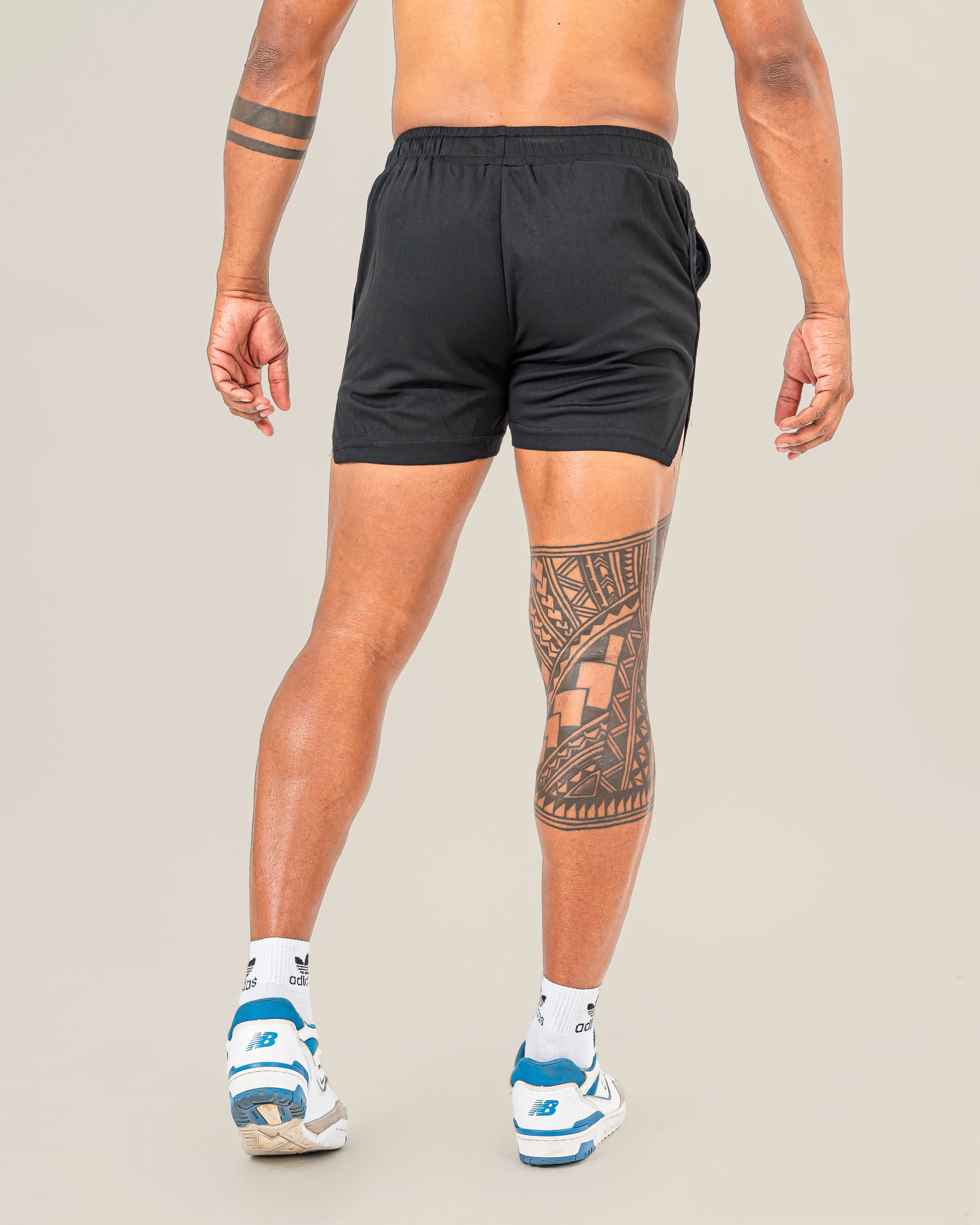 Power Shorts Black