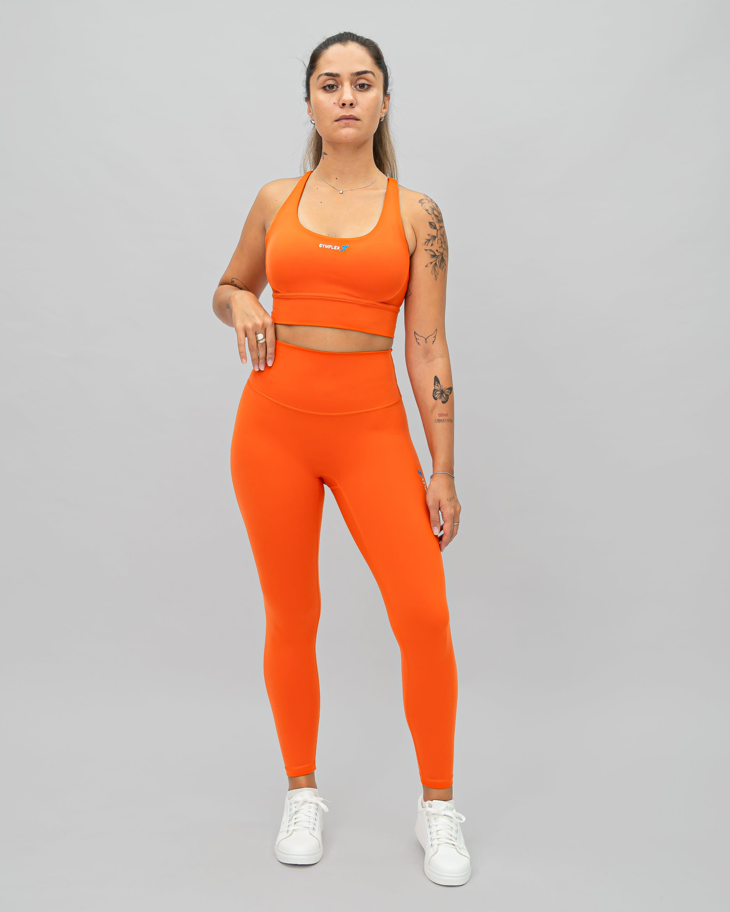 Nova Leggings - Tangelo