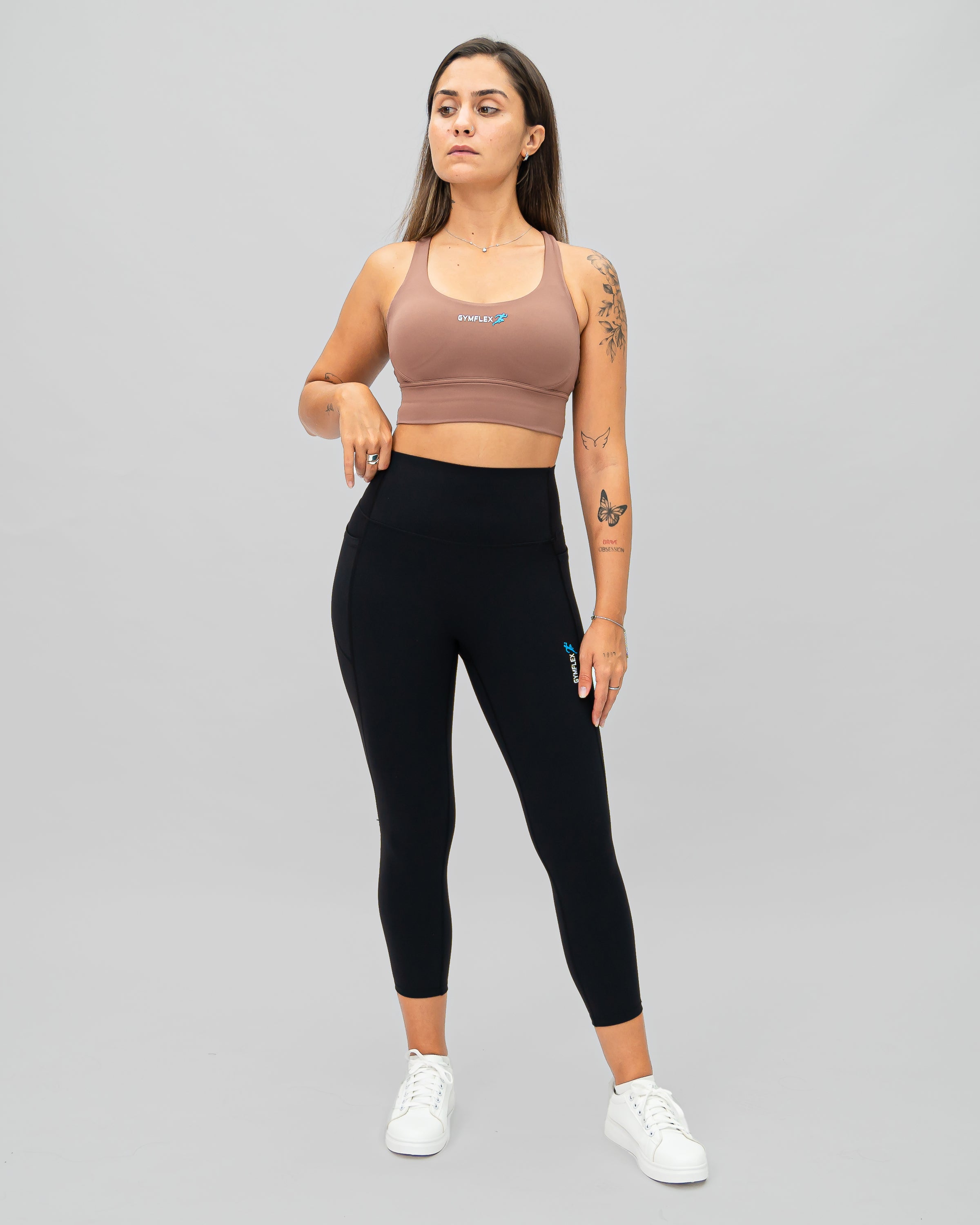 Nova Sports Bra - Smoked Toaz