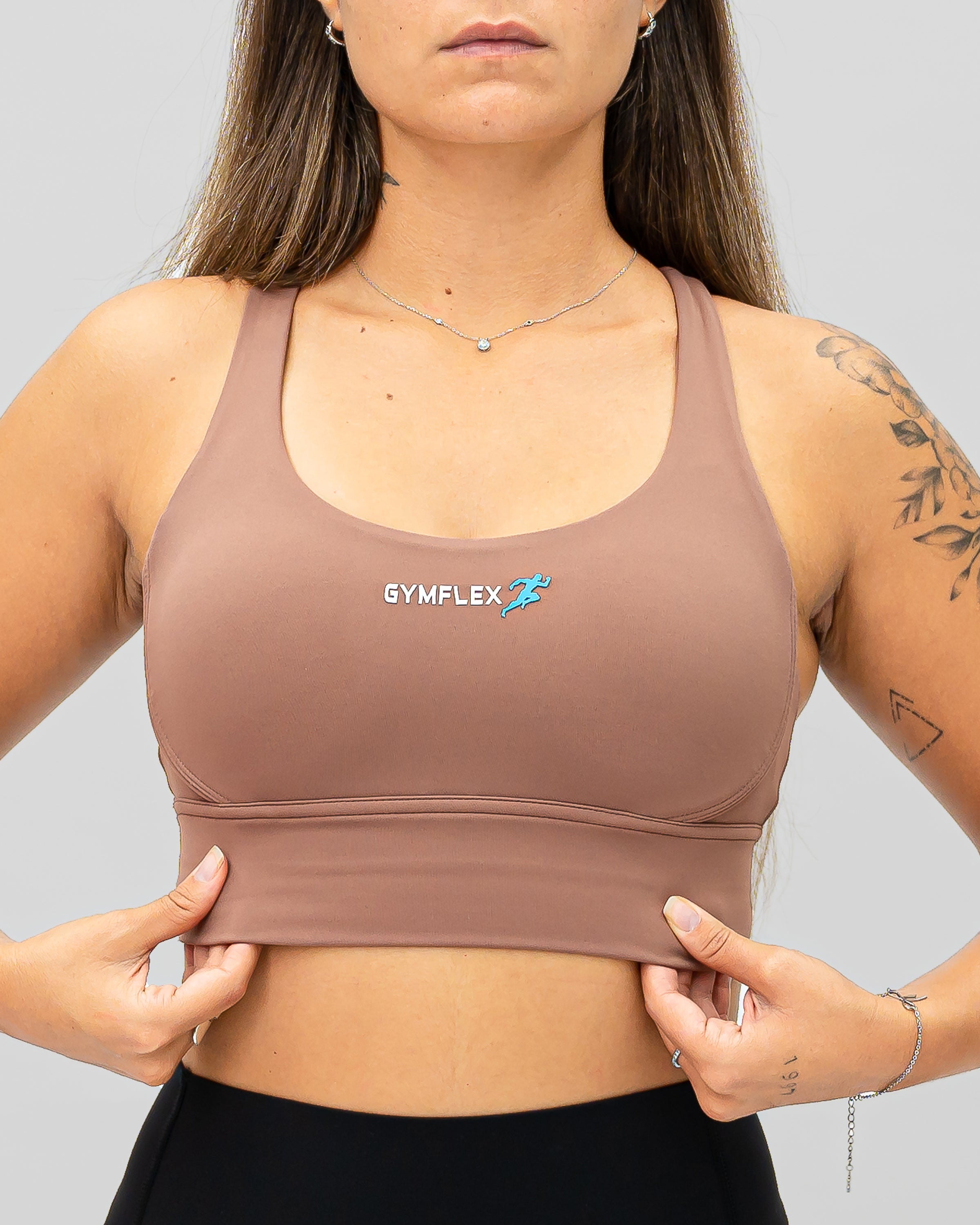 Nova Sports Bra - Smoked Toaz
