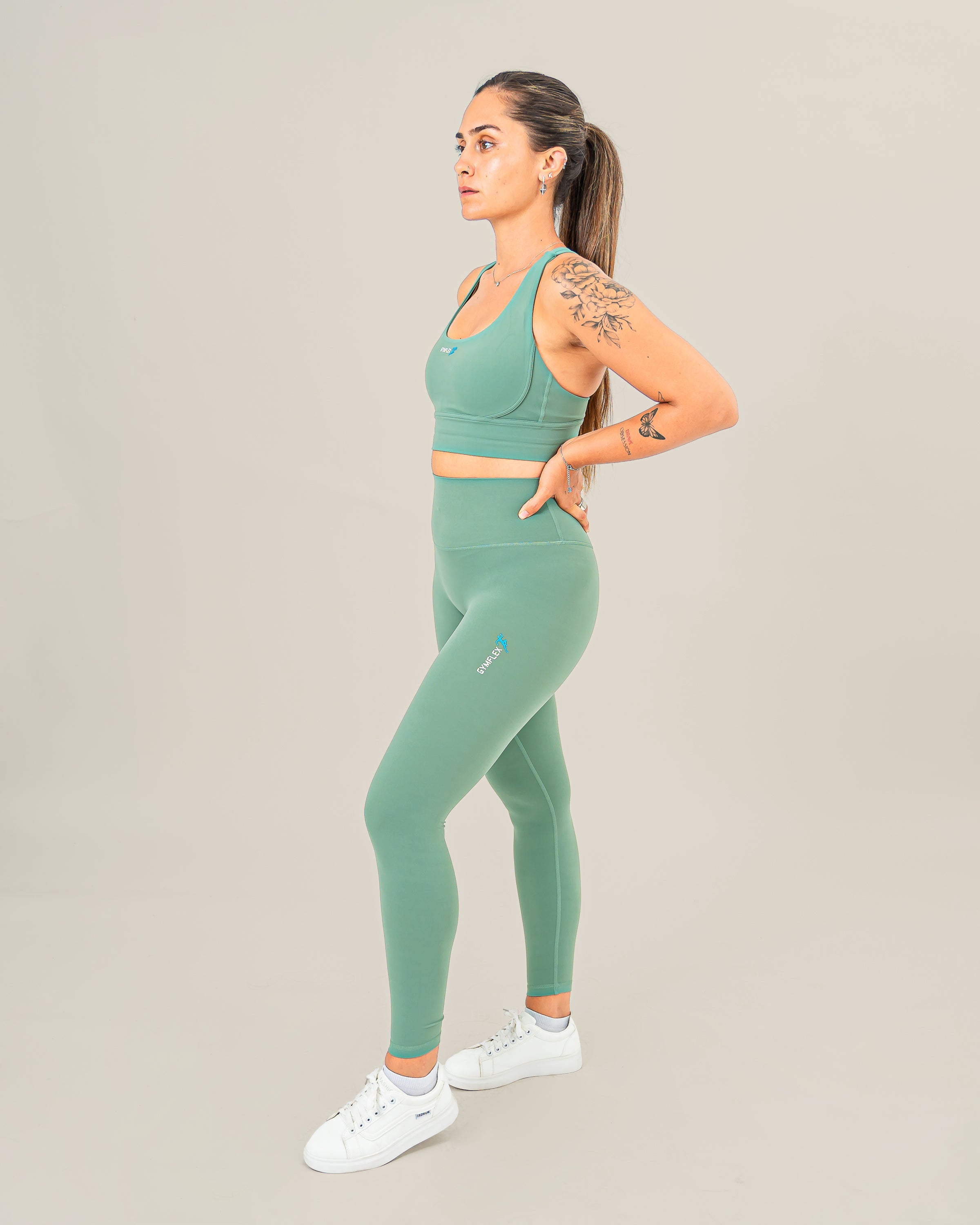 Nova Sports Bra - Turquoise