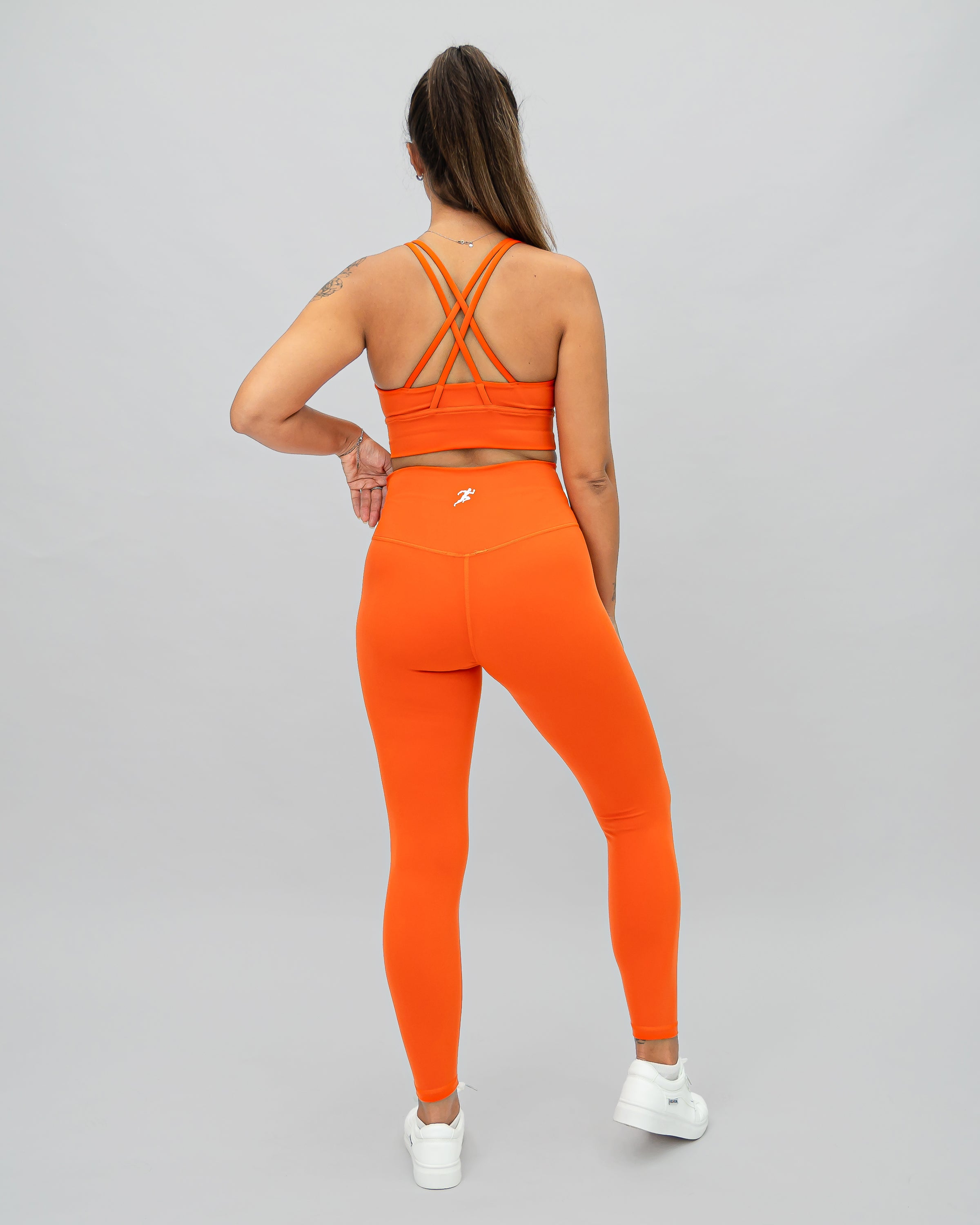 Nova Leggings - Tangelo