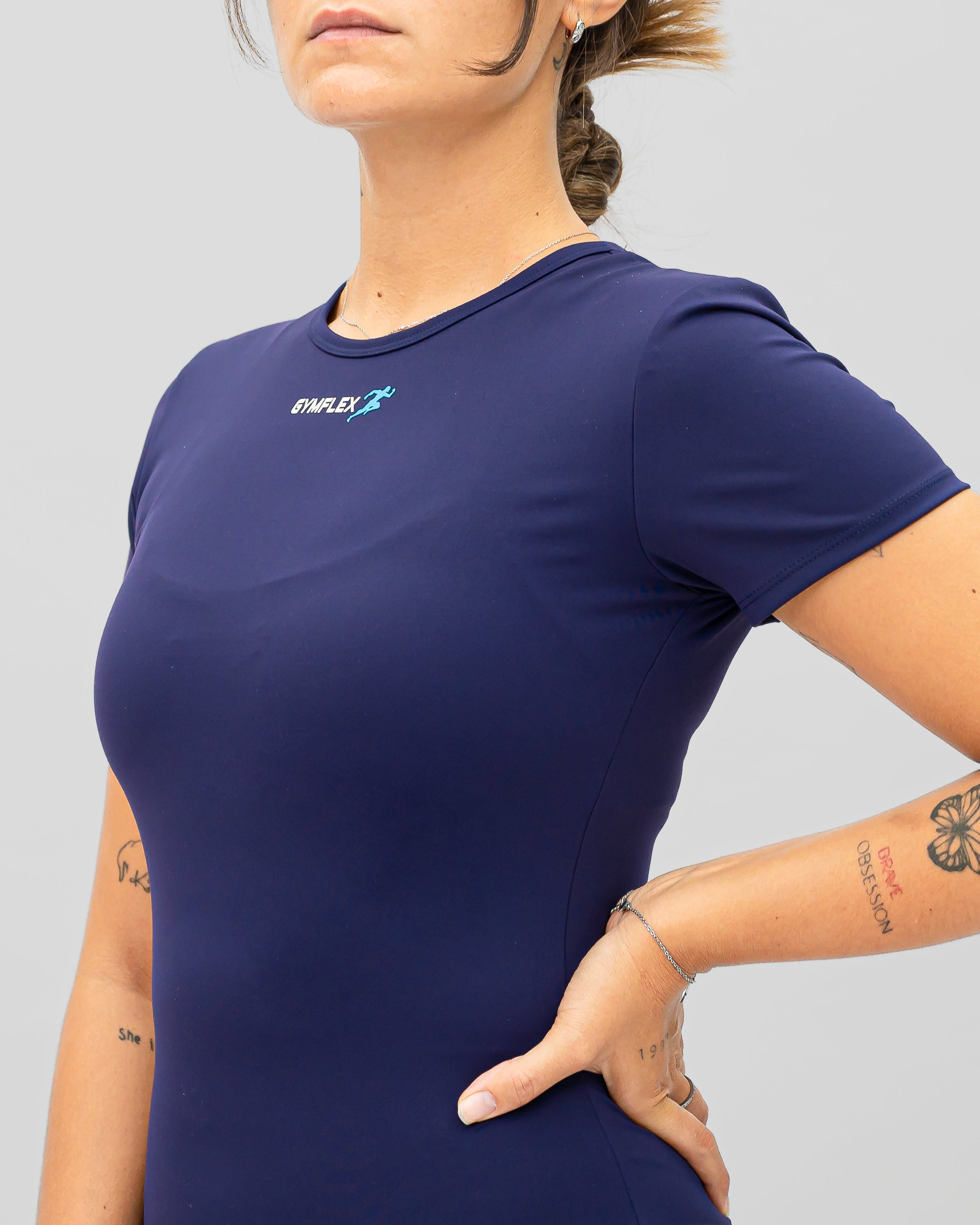 Nova Women T-shirt - Deep Blue