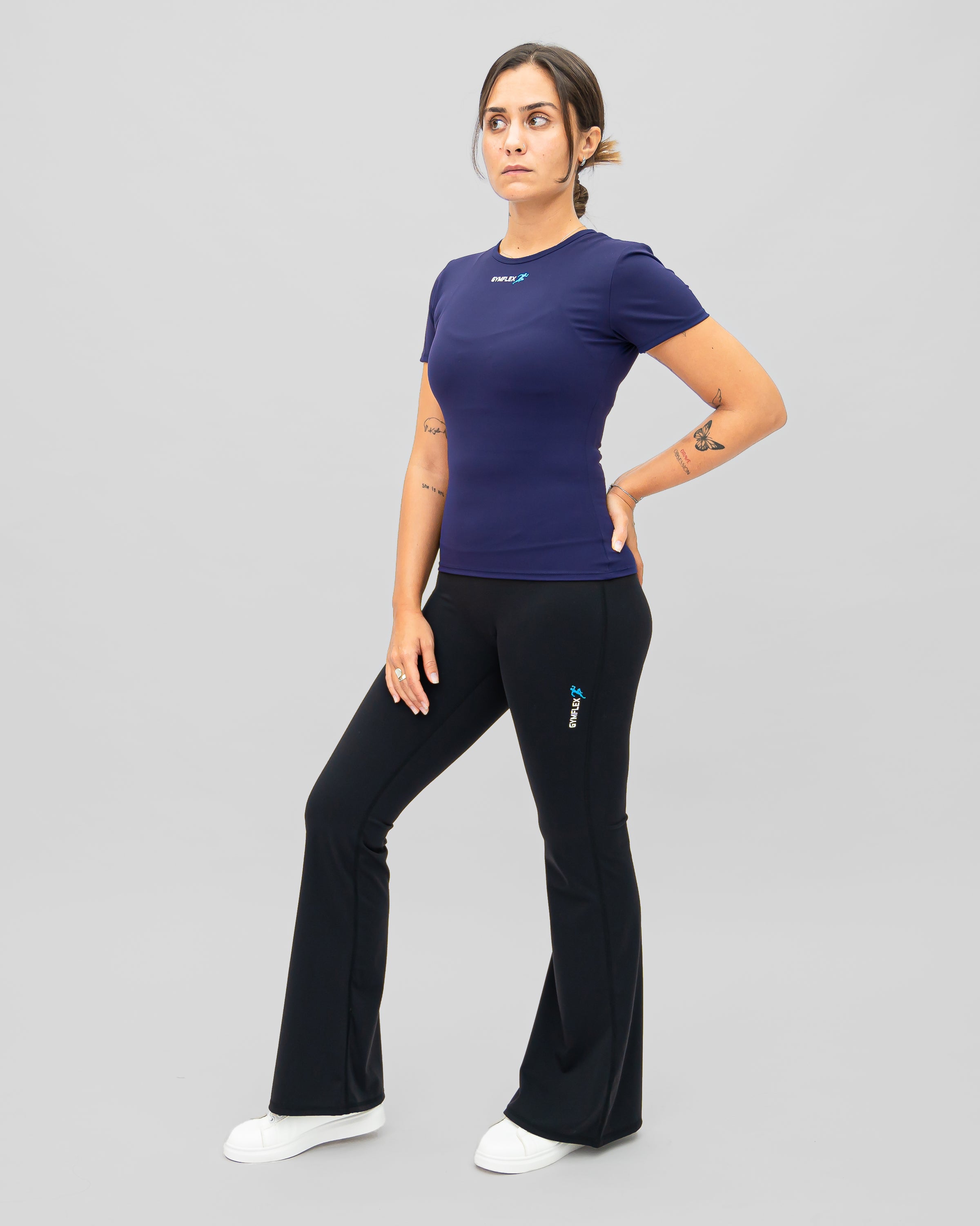 Nova Women T-shirt - Deep Blue