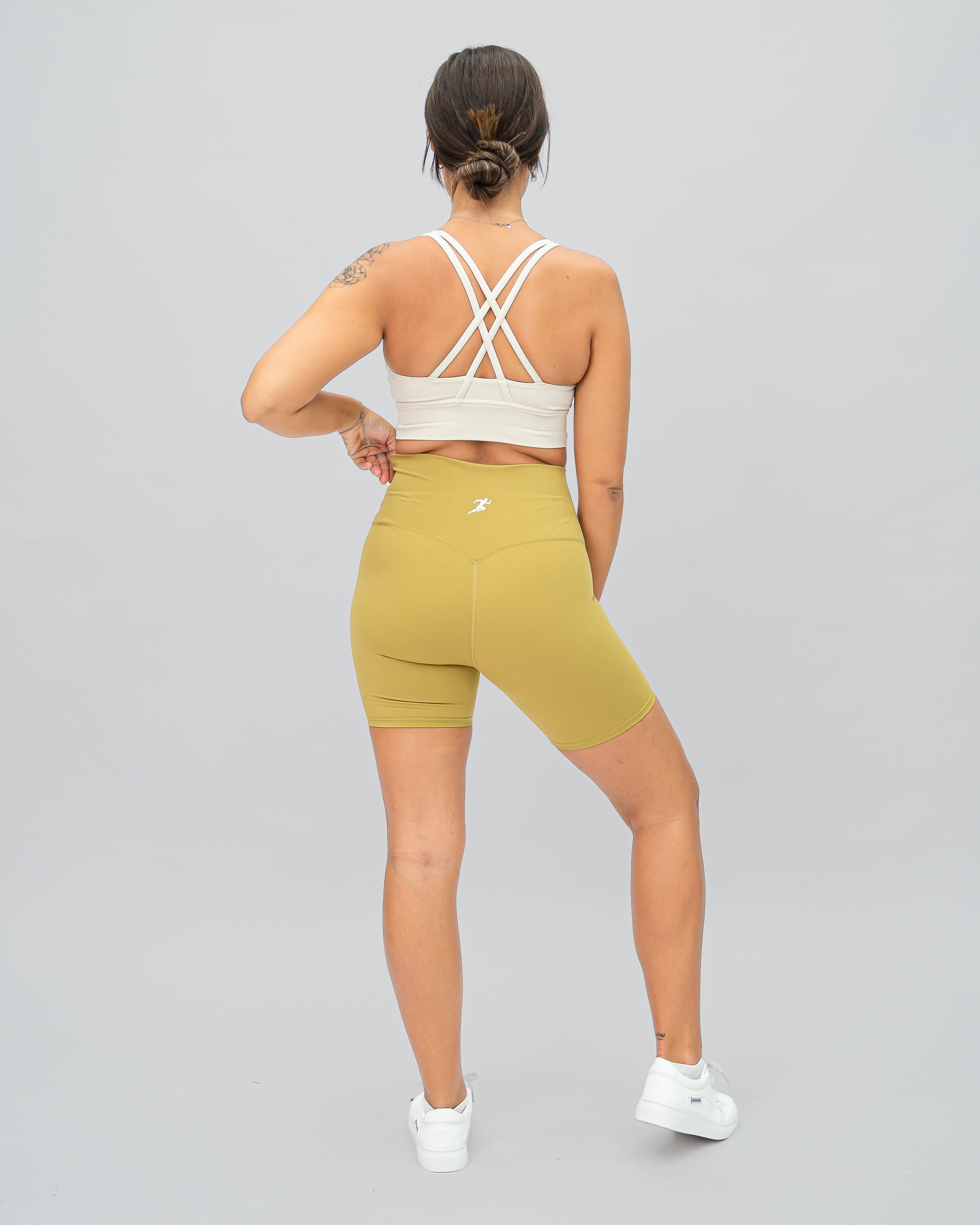 Nova Shorts - Yellow leaves