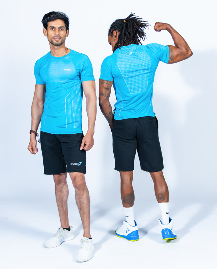 Flex Jet black Shorts