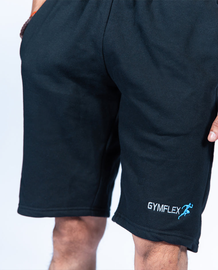 Flex Jet black Shorts