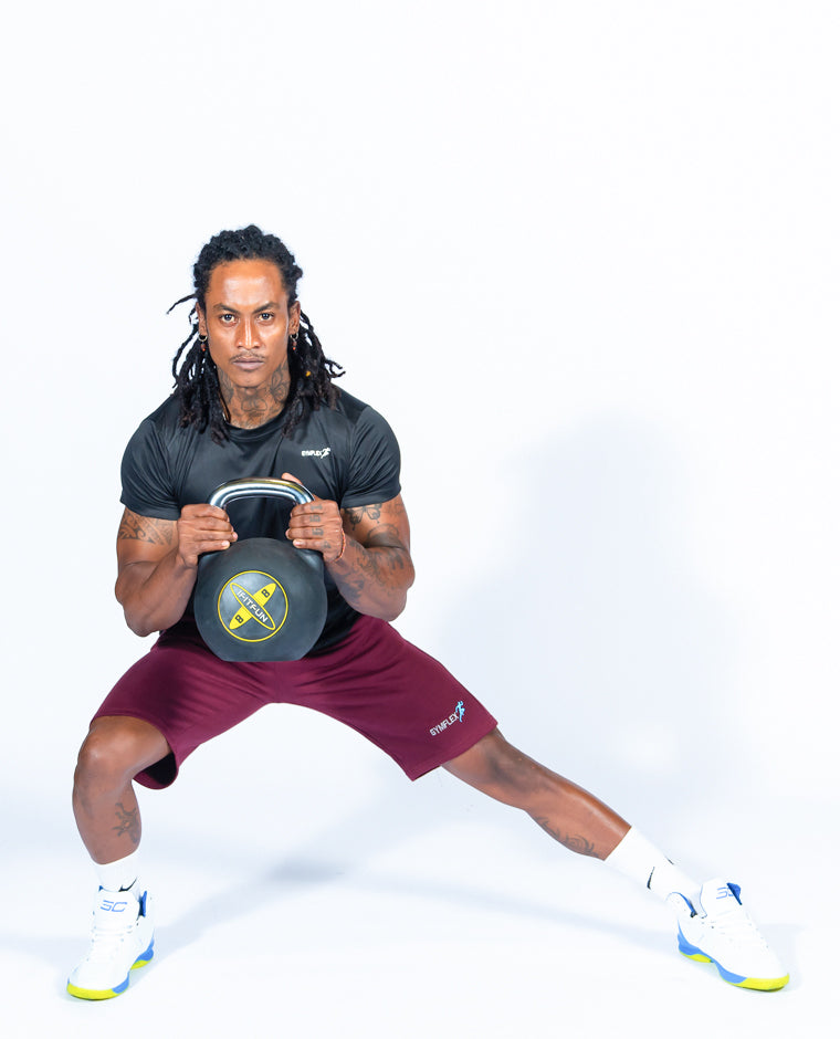 Flex Burgendy Shorts