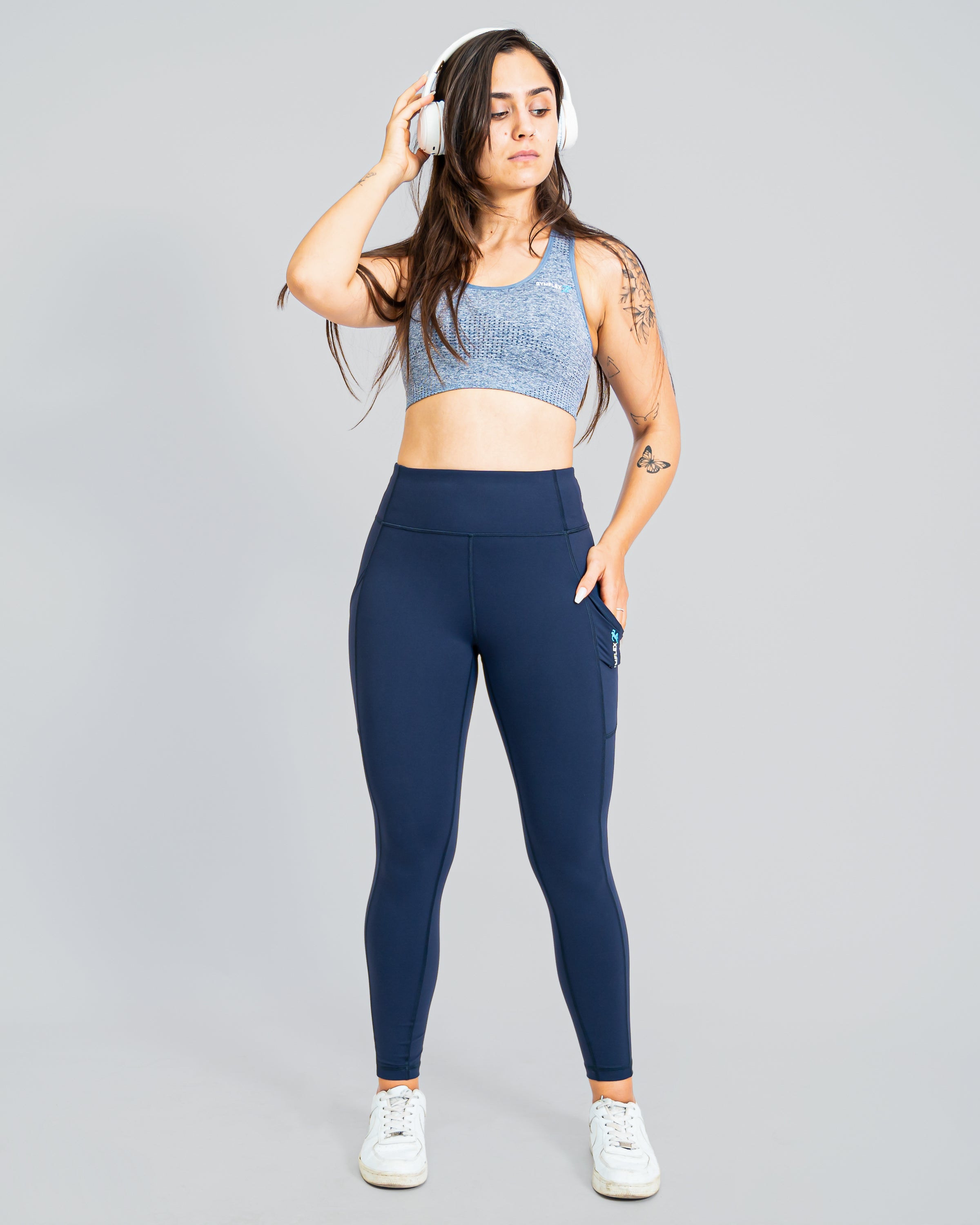 Yoga Legging - Royal Blue