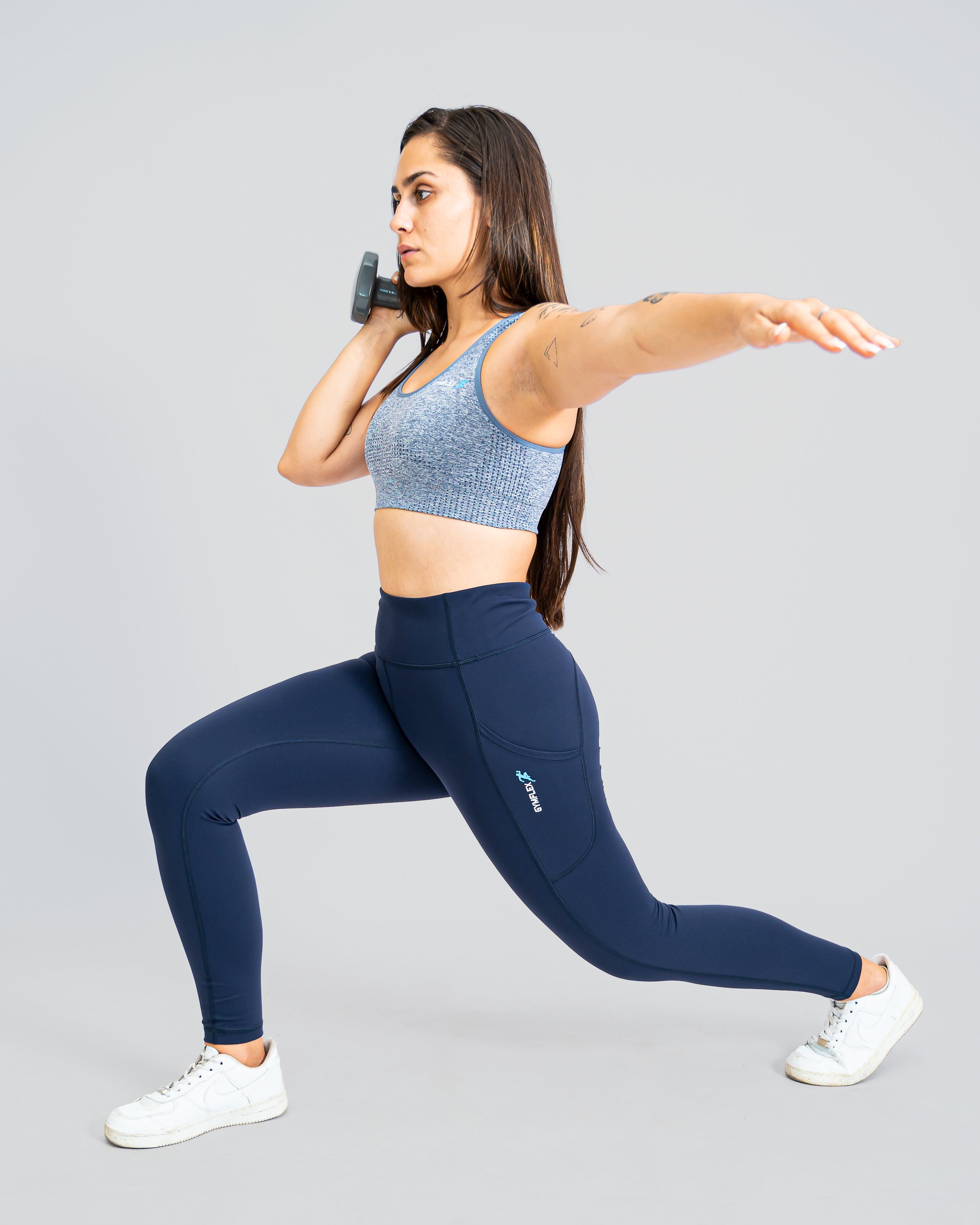 Yoga Legging - Royal Blue