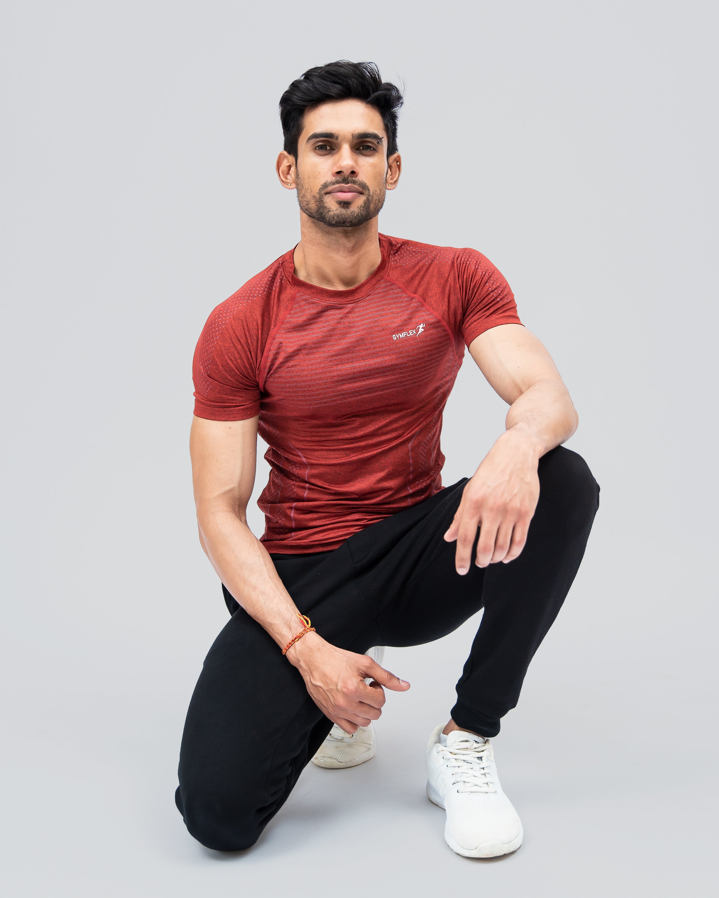 GymFlex Red Men’s T-shirt