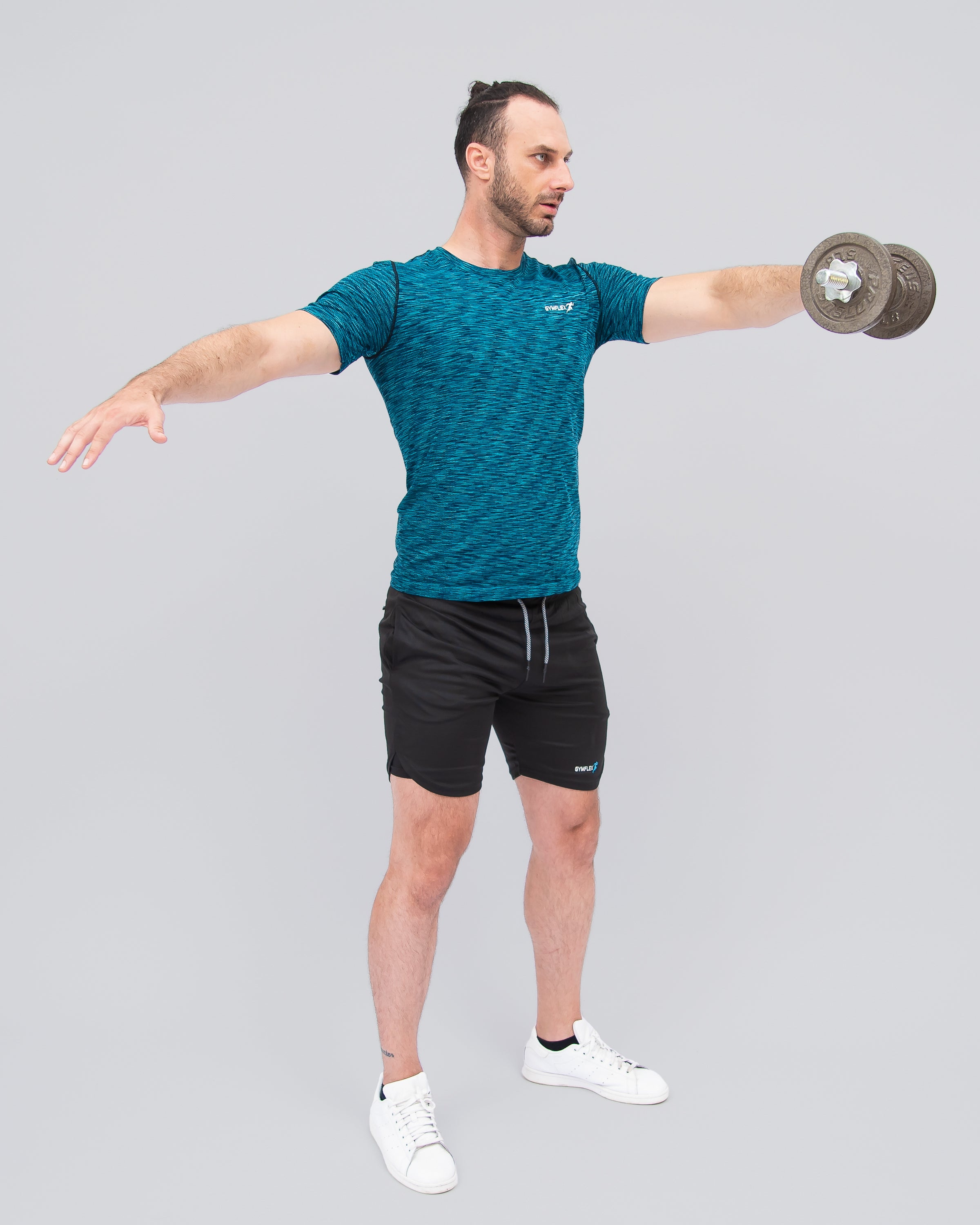 Powersports Blue T-Shirt (Oversize)