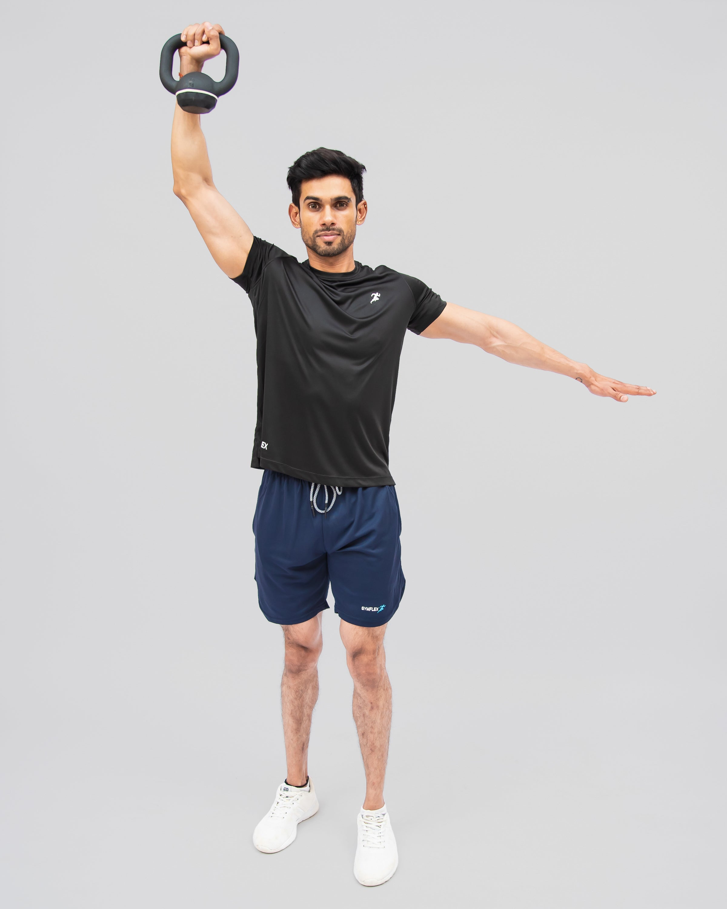 Velocity Black T-shirt