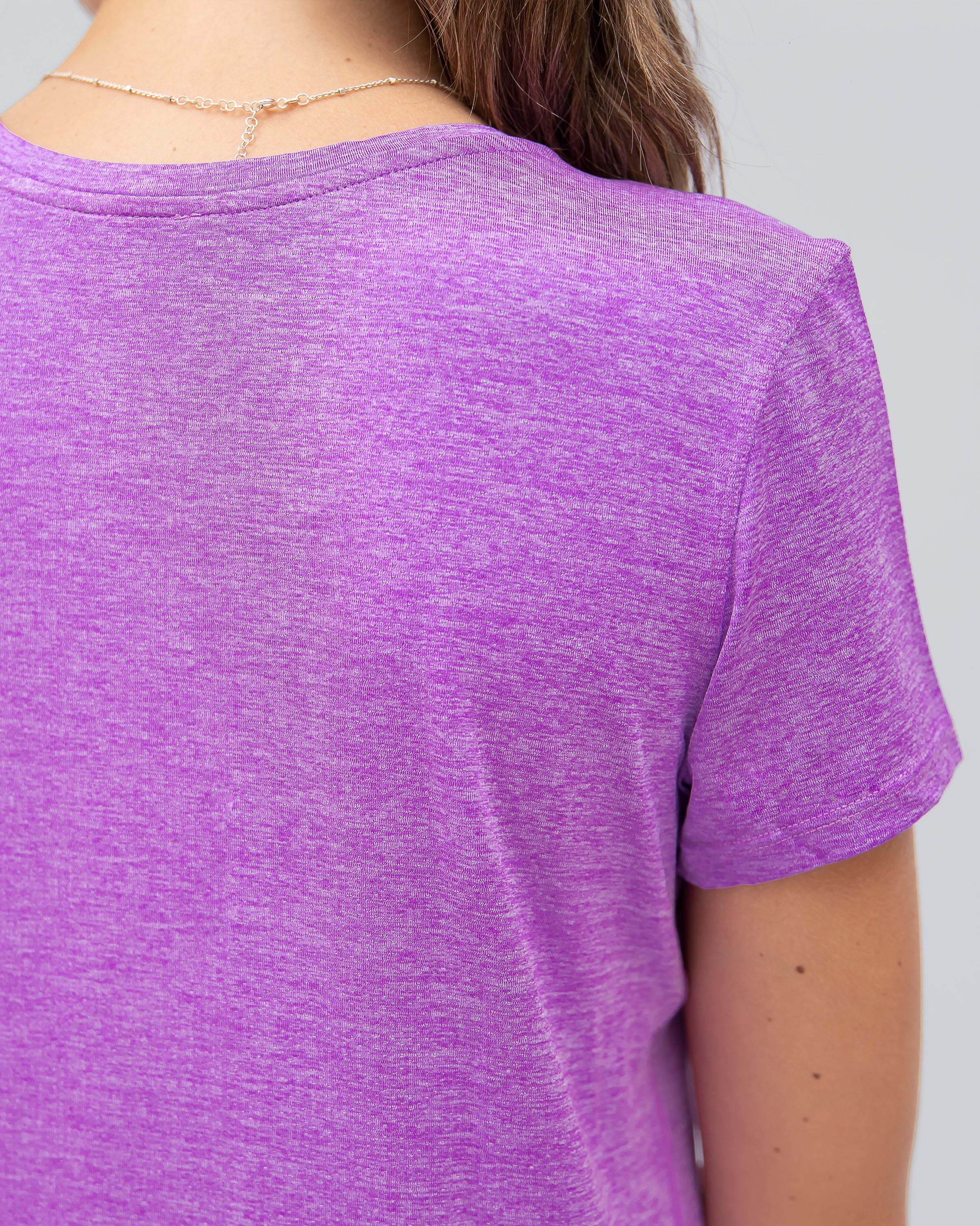 Core Purple Women T-shirt